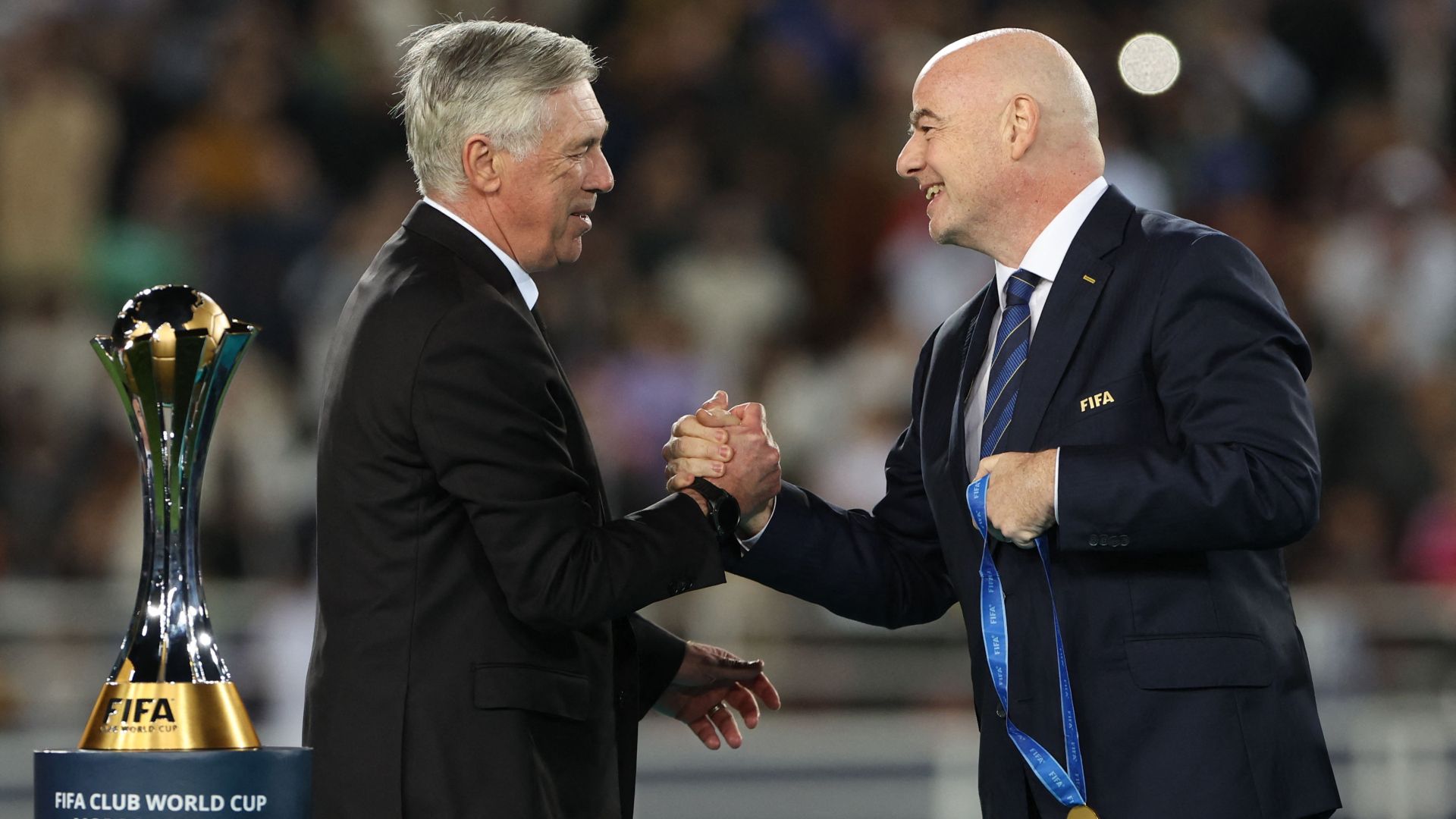 Ancelotti Infantinno