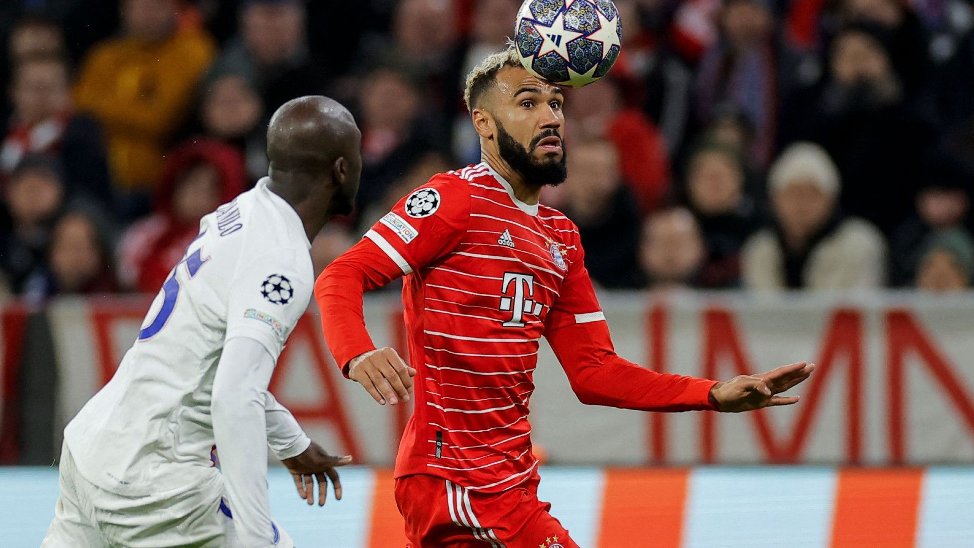 ERIC MAXIM CHOUPO-MOTING BAYERN MÜNCHEN CHAMPIONS LEAGUE 08032023