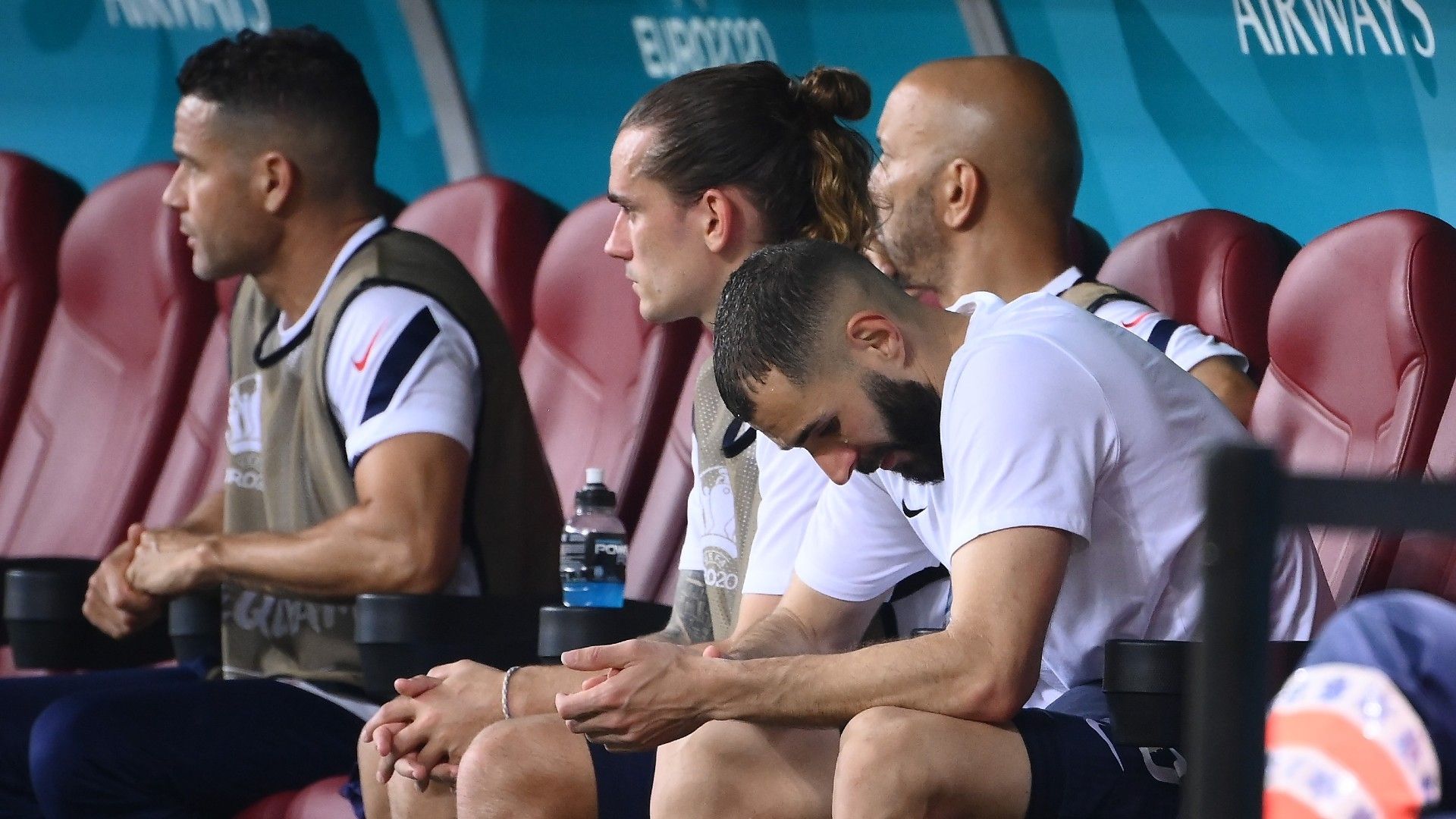 Benzema France Euro 2022