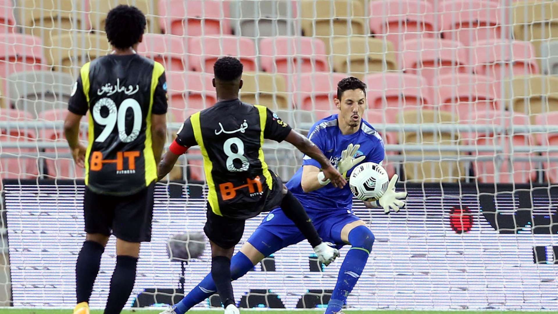 Abdelali Mhamdi - ittihad - abha - spl 2021