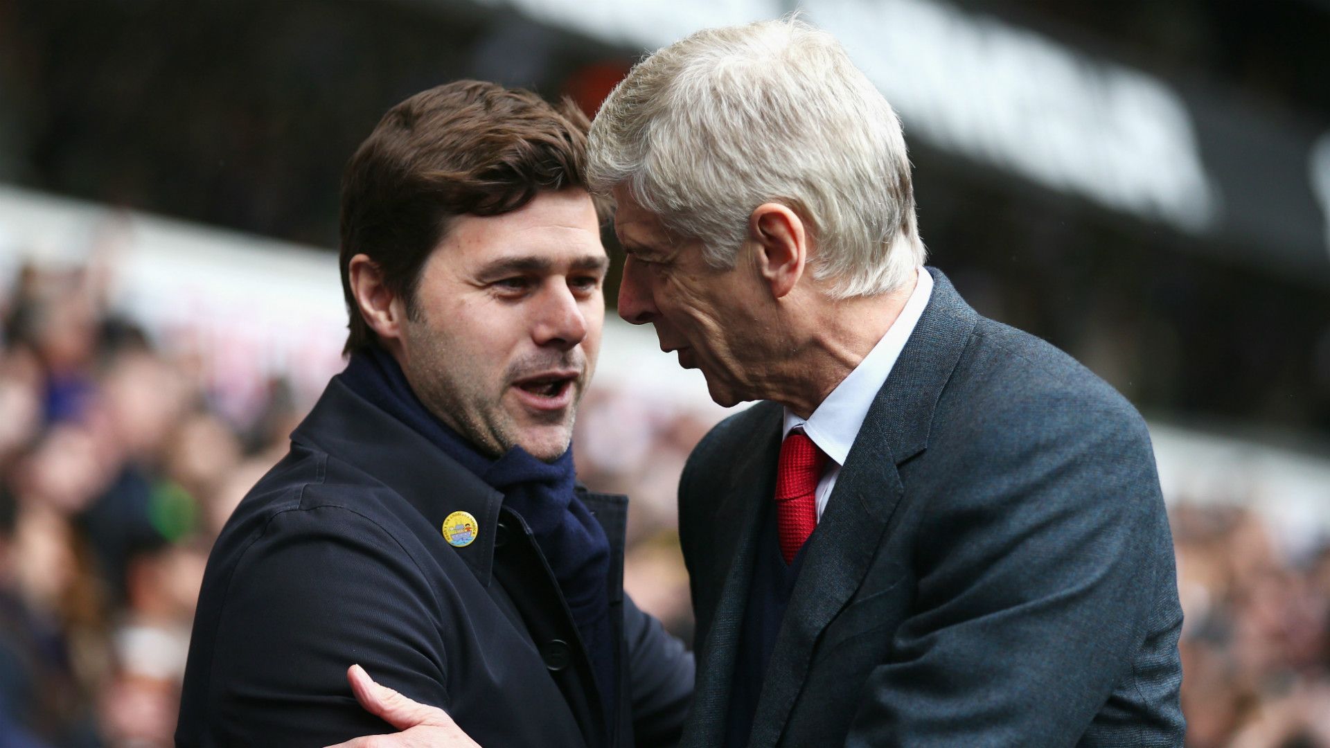 mauricio pochettino arsene wenger - cropped