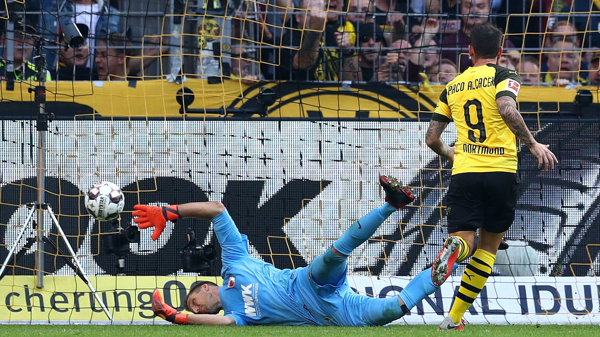 Borussia Dortmund Augsburg 2018