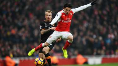 Hector Bellerin Arsenal Hull City 11022017