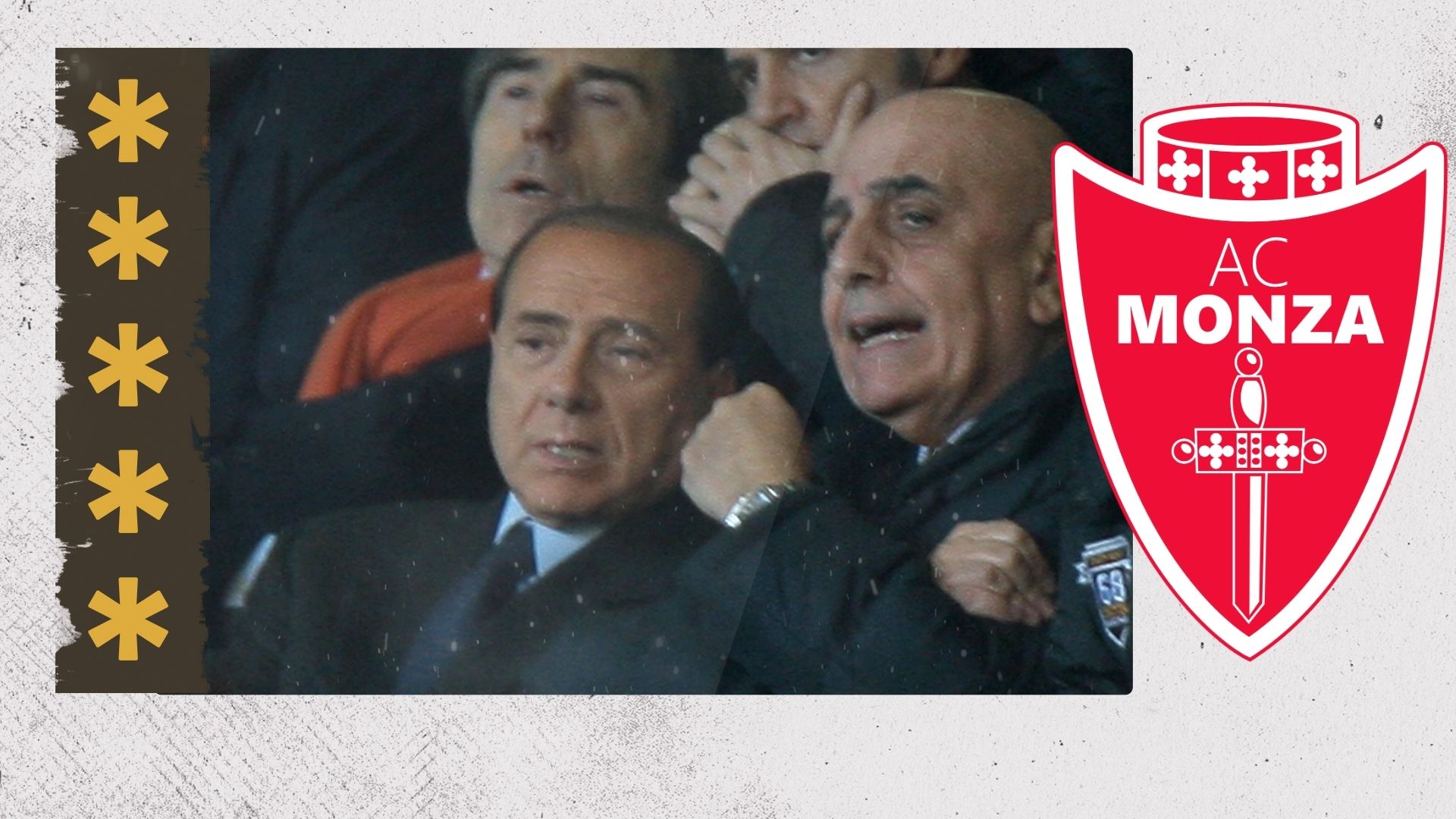 Monza Silvio Berlusconi Adriano Galliani