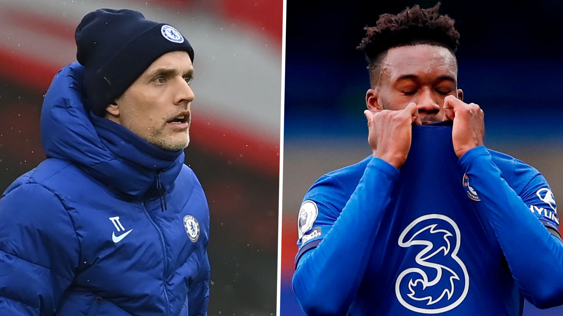 GFX Thomas Tuchel Callum Hudson Odoi