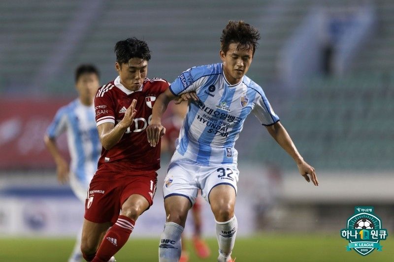 부산 이동준 울산 홍철