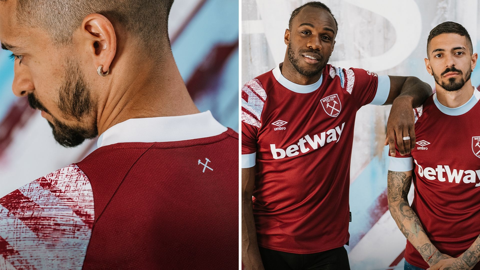 West Ham 2022-23 home kit