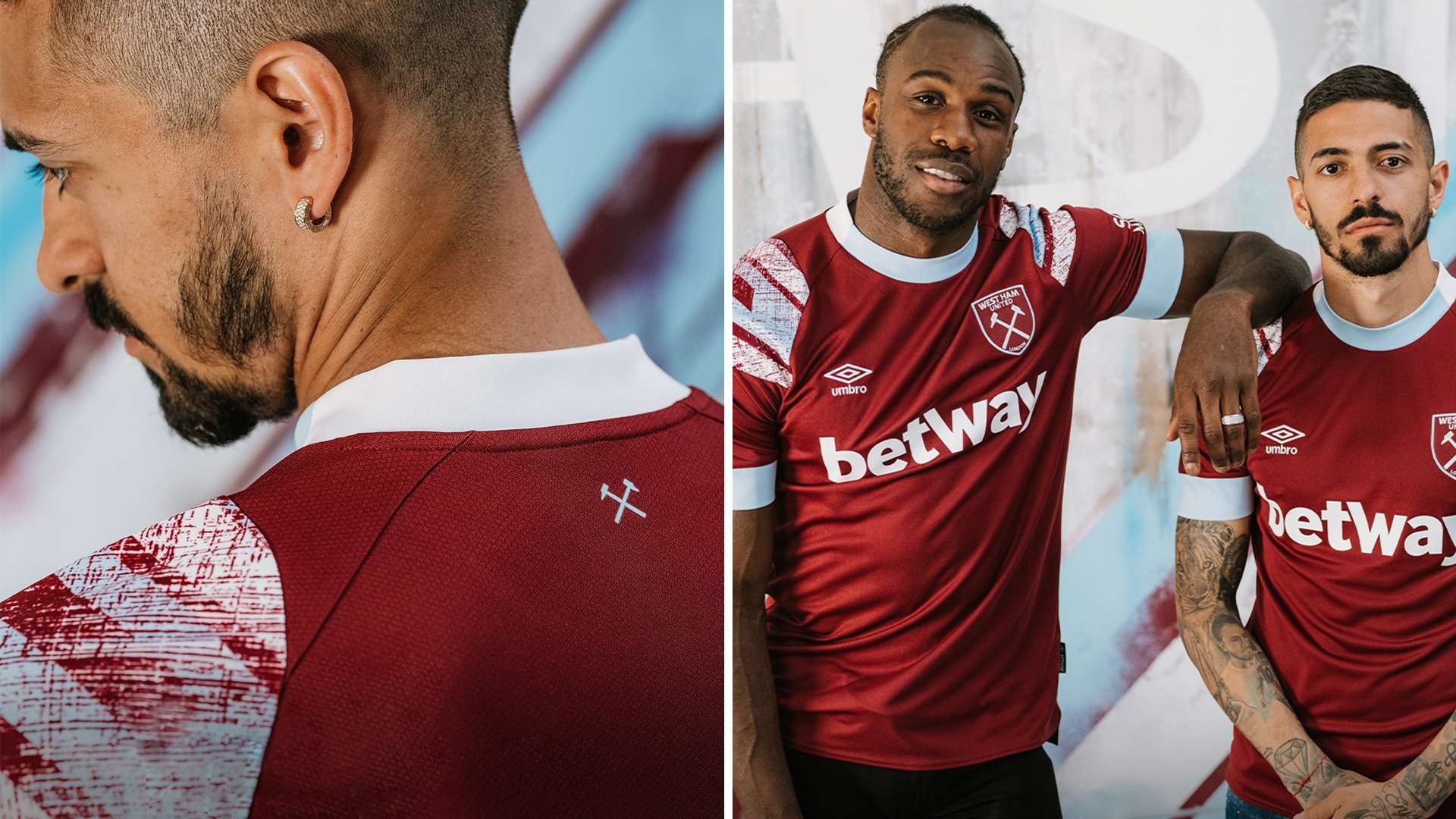 West Ham 2022-23 home kit