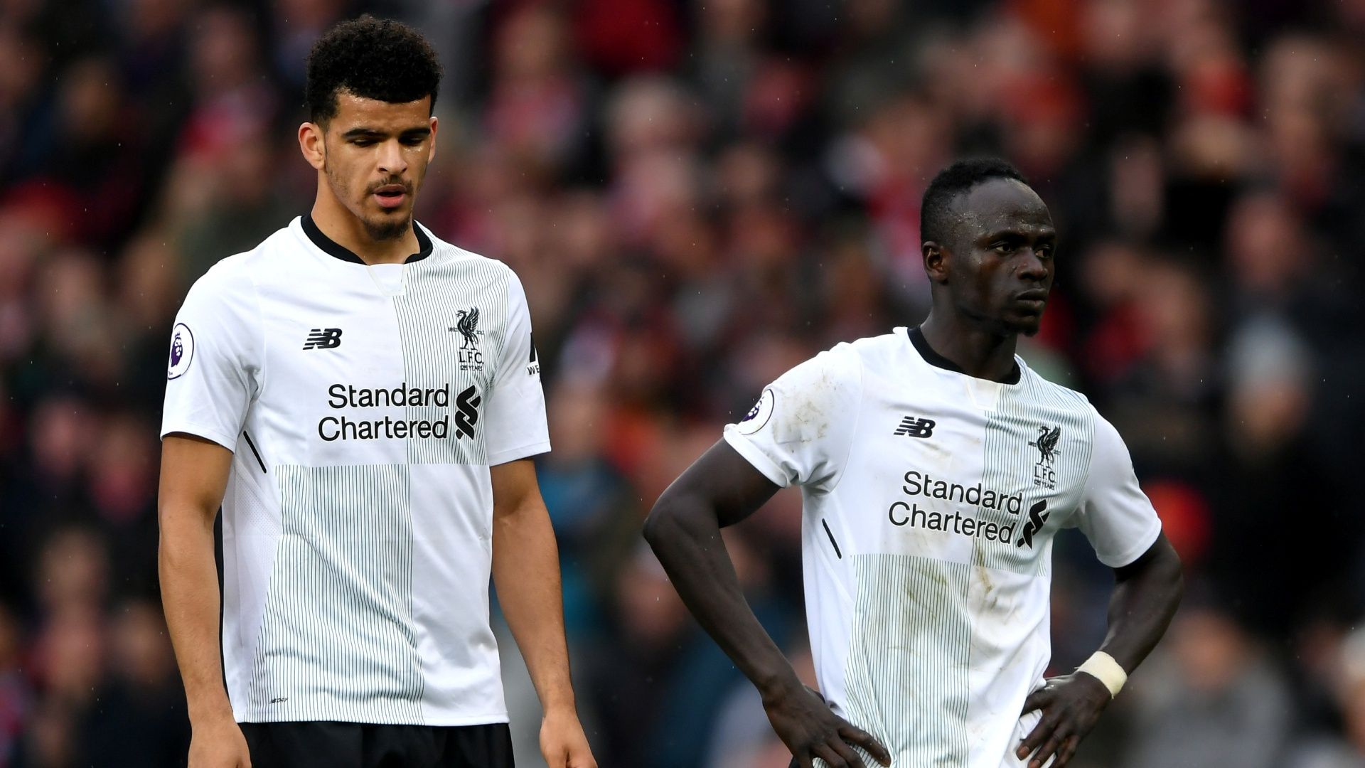 Dominic Solanke Sadio Mane Liverpool 2018-03-10