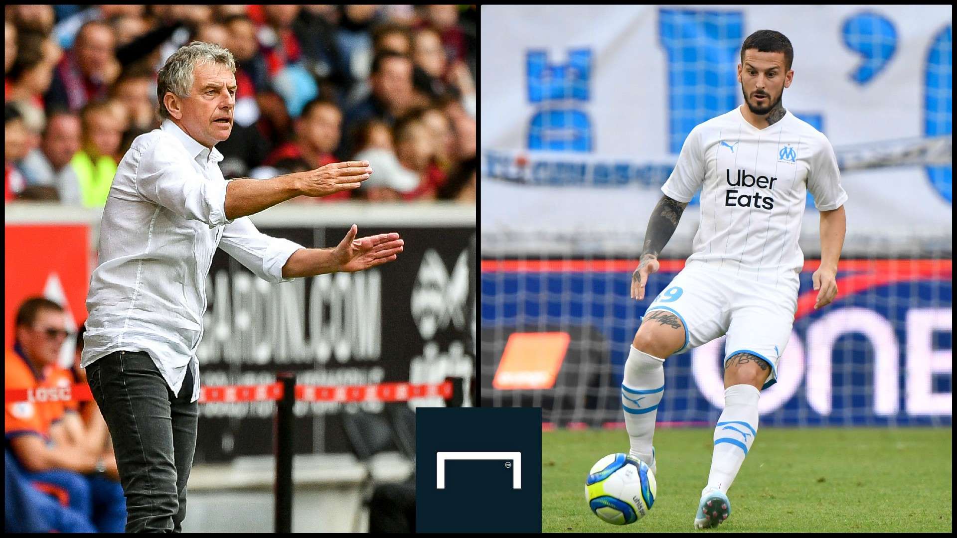 FC Nantes - Olympique de Marseille, 2ème journée de Ligue 1 2019-2020, le 17 août 2019