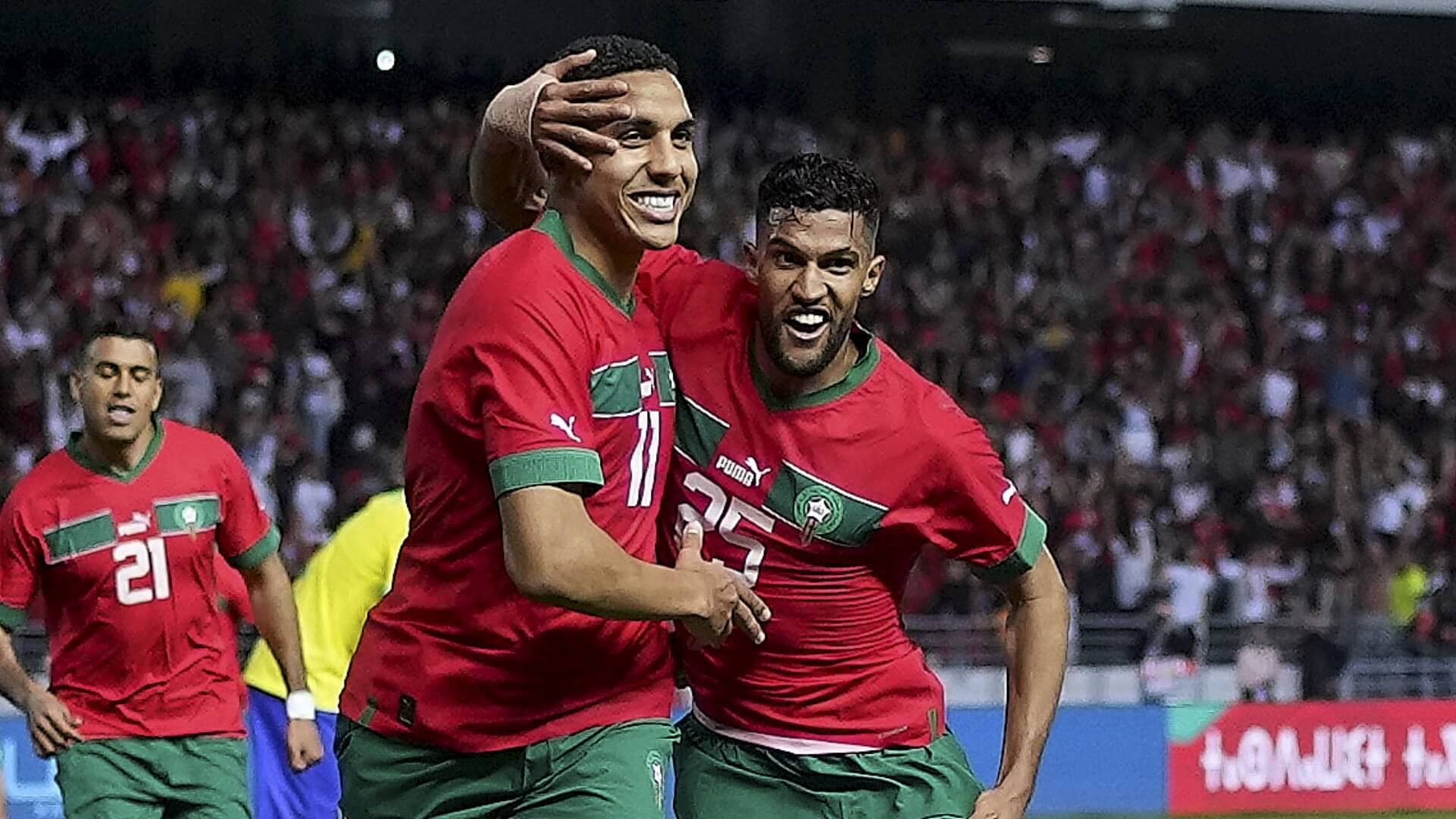 Marrocos Brasil amistoso 2023