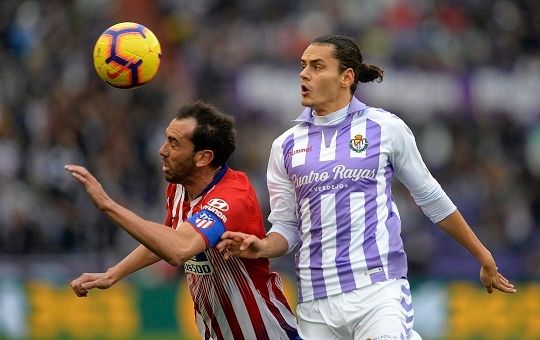 사진=레알 바야돌리드 공격수 에네스 위날/라리가 제공