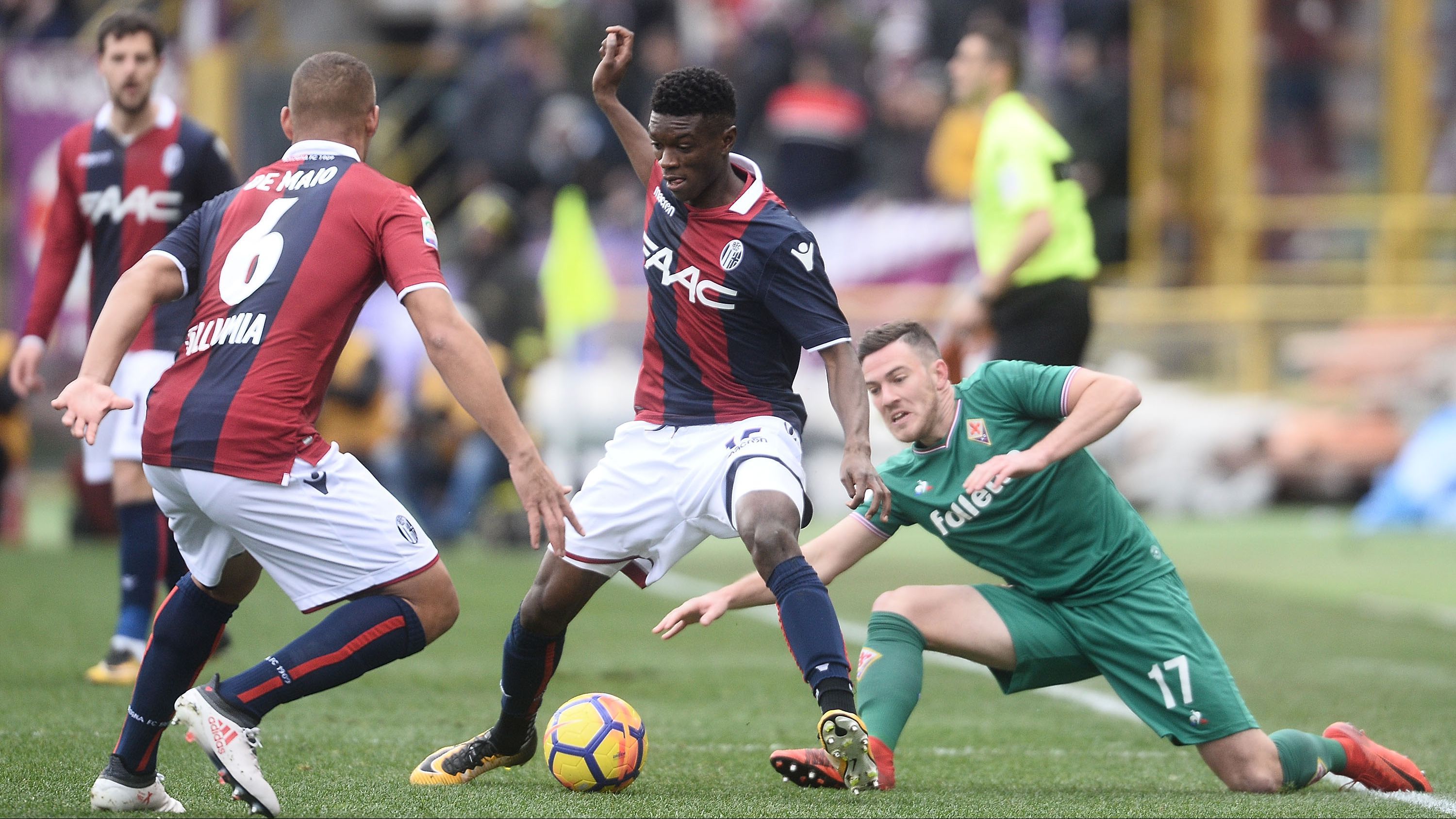 Bologna Fiorentina Donsah Veretout