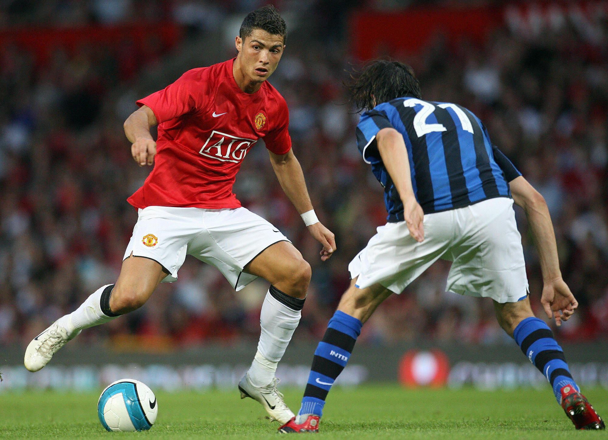 Cristiano Ronaldo Manchester United Inter 2008 2009