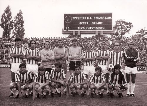 Géczi István búcsúmeccs