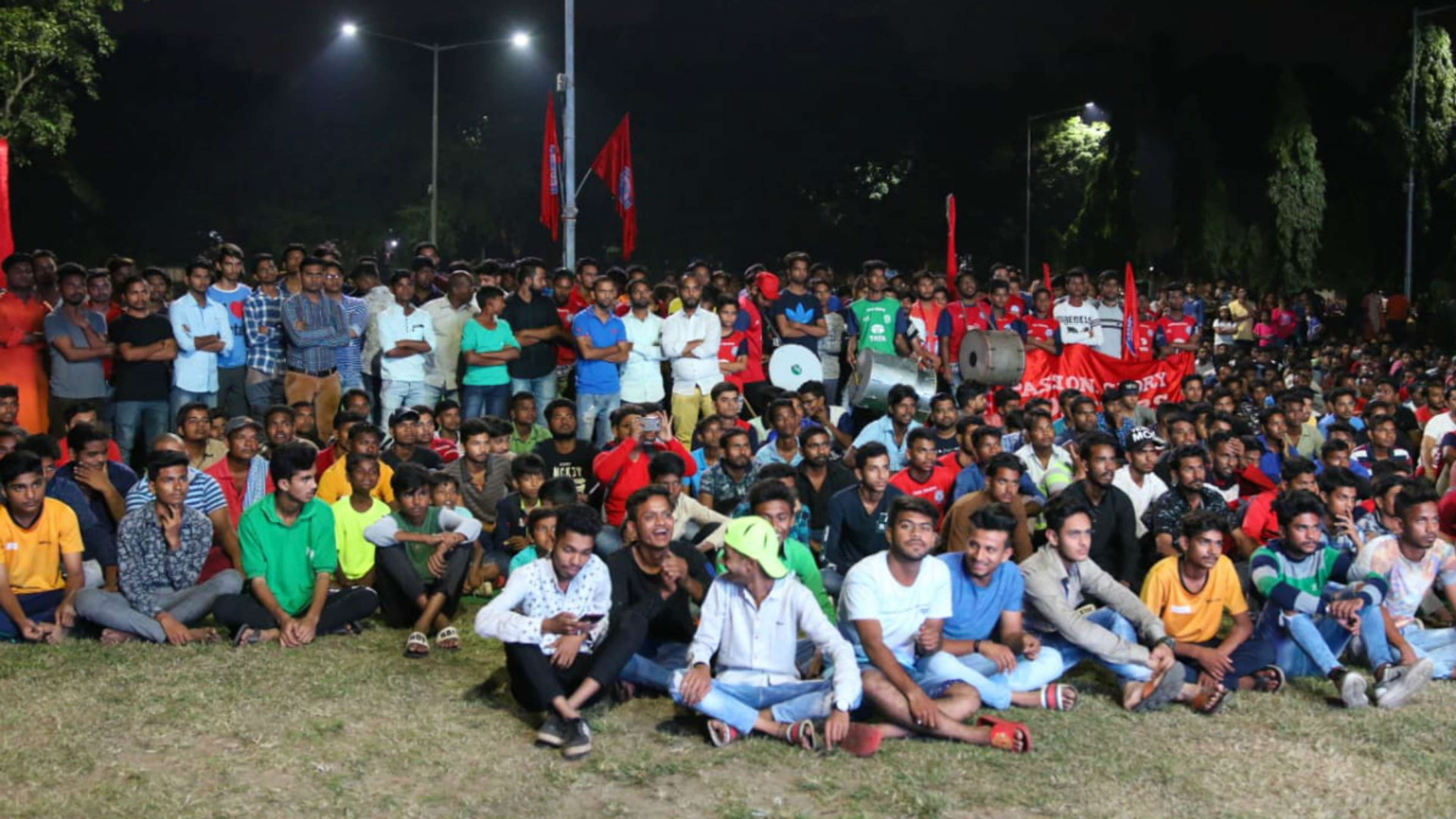 Jamshedpur FC ISL 2018-19 Fan park
