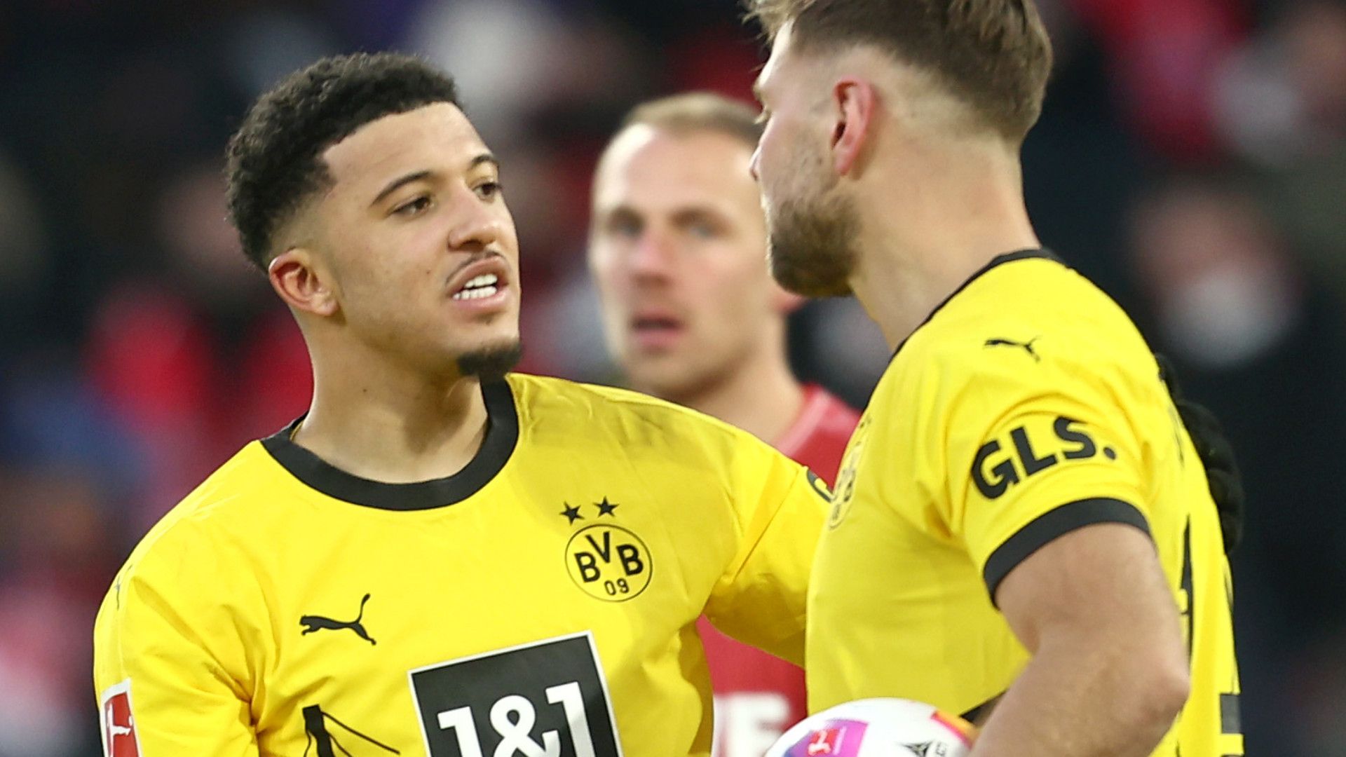 JADON SANCHO NICLAS FÜLLKRUG BORUSSIA DORTMUND