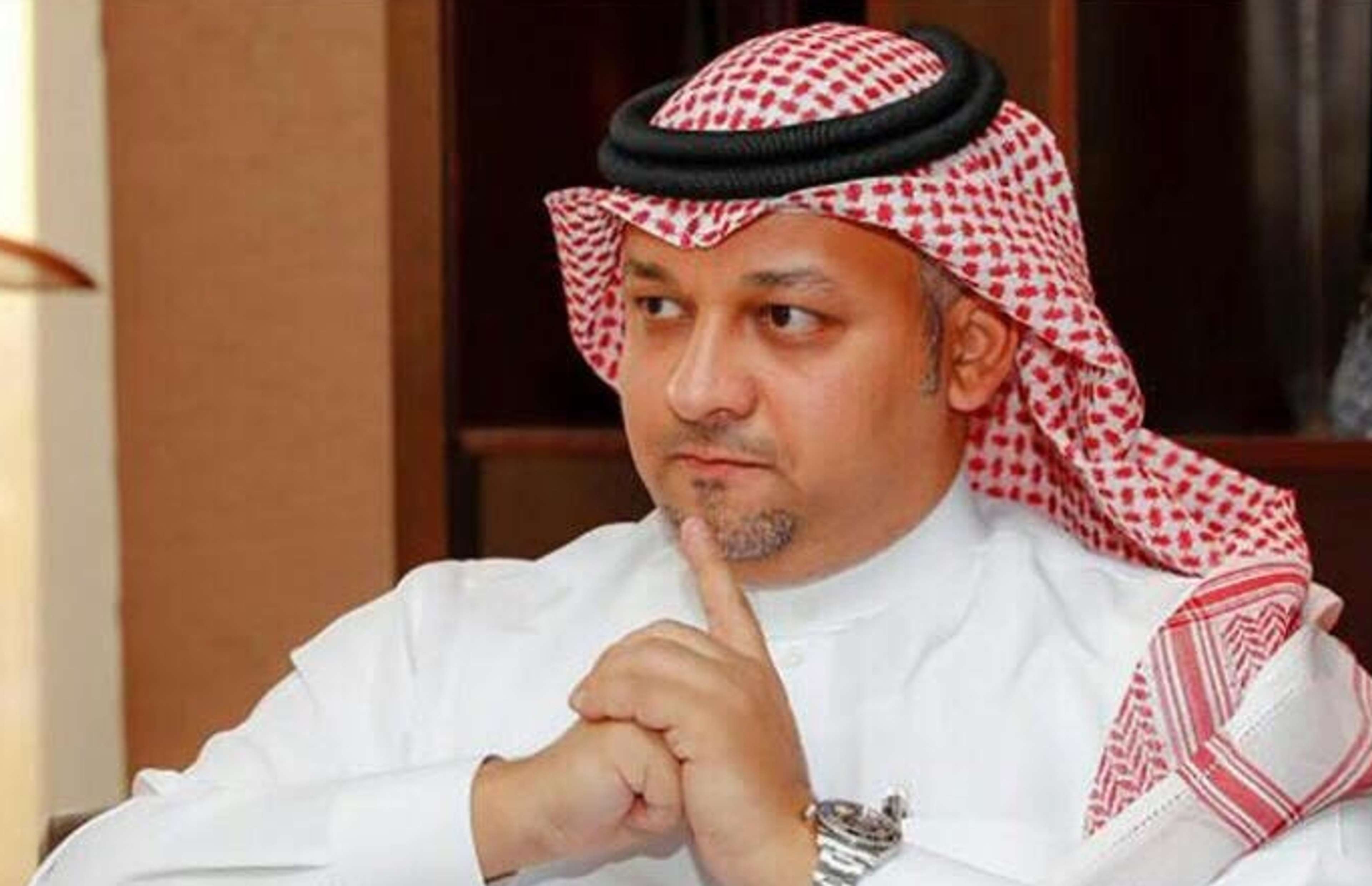عادل عزت رئيس اتحاد الكرة السعودي