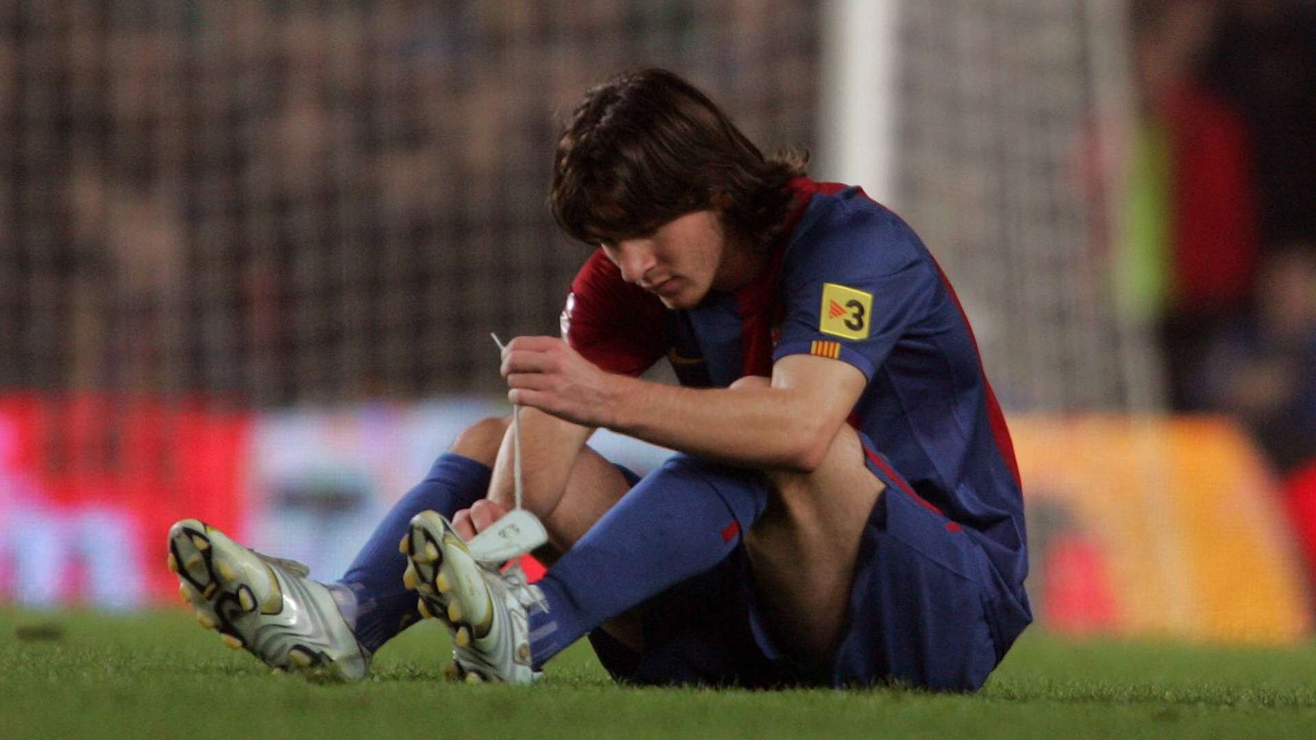 ONLY GERMANY Lionel Messi Barcelona 2006