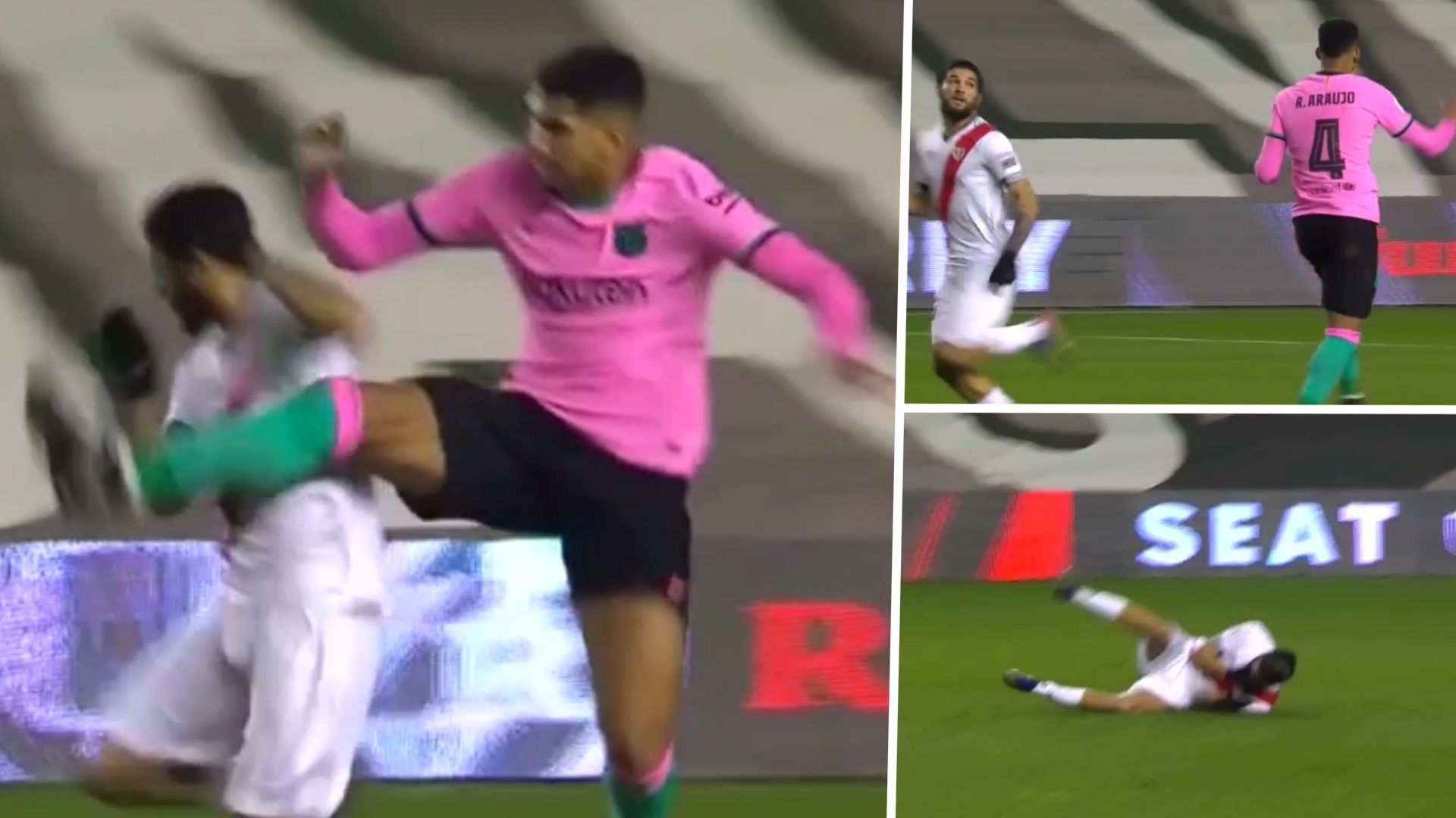 GFX Antonin Ronald Araujo Rayo Barcelona 2021