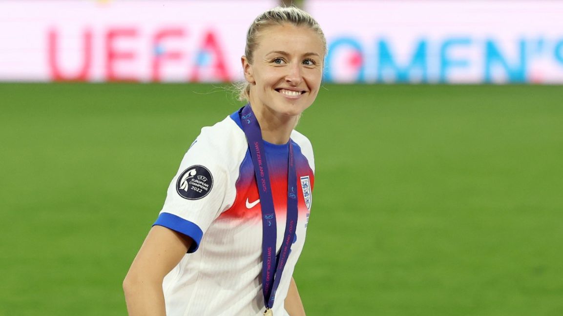 Leah Williamson England Women 2025