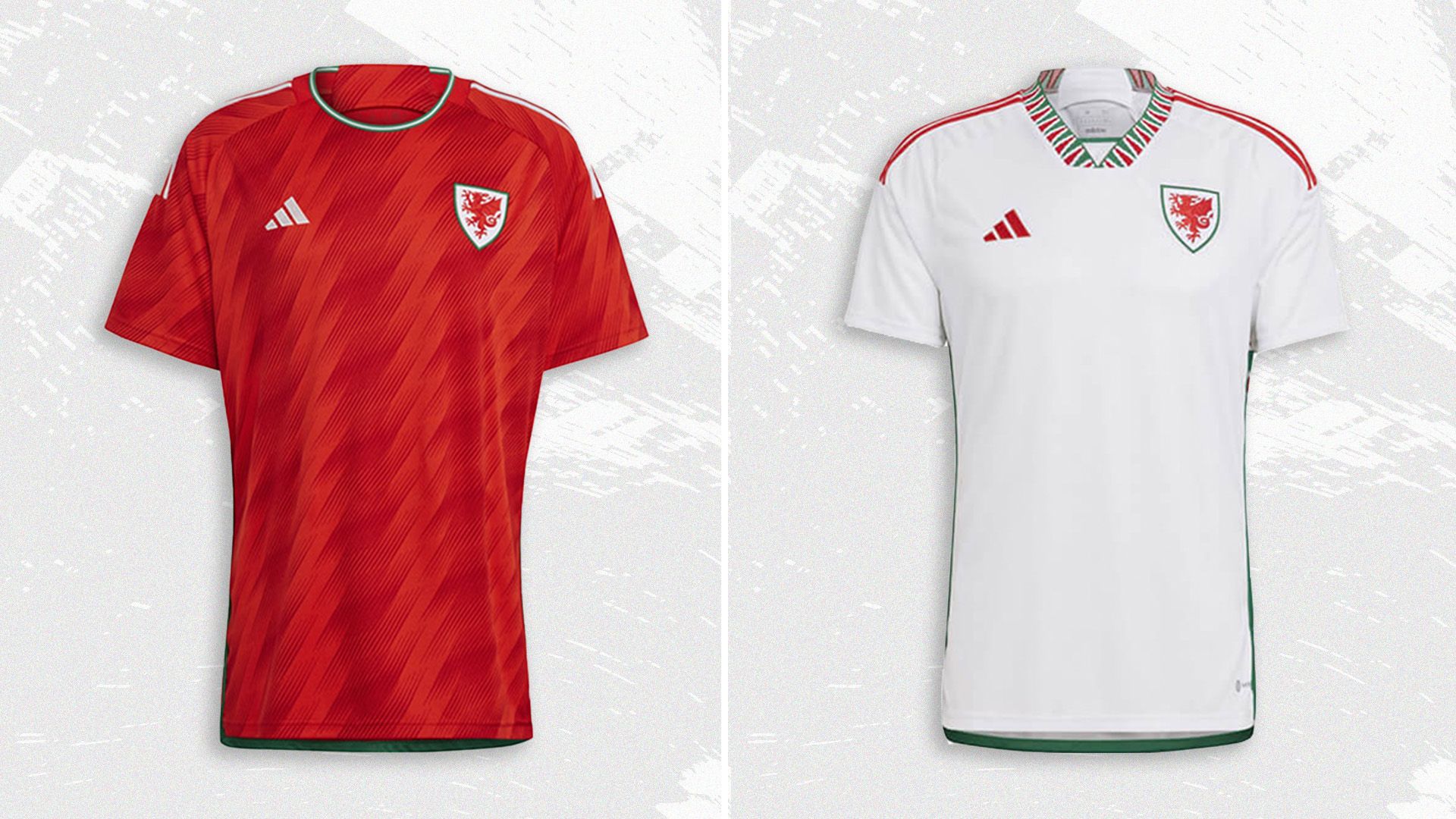 Wales World Cup kits