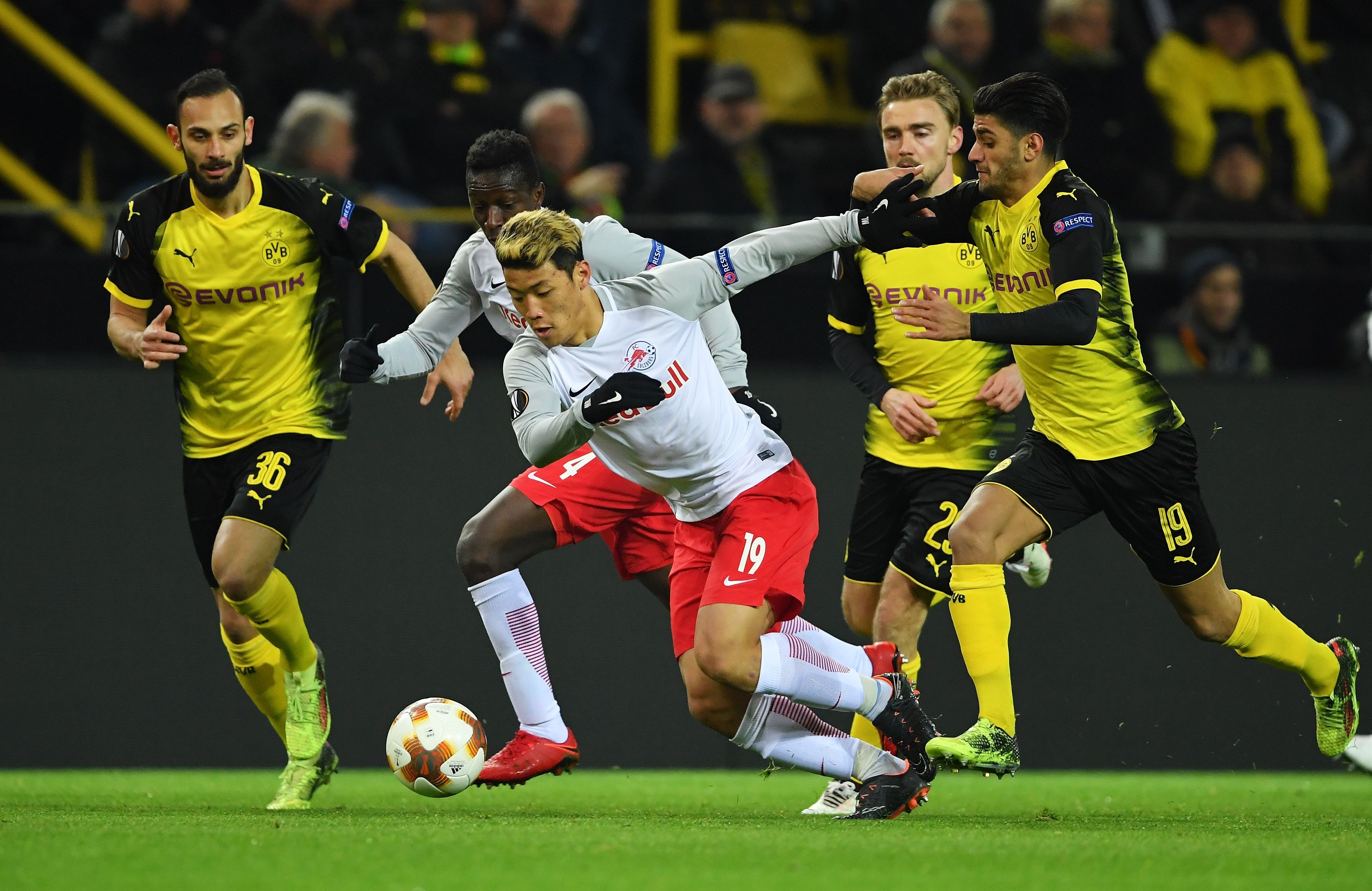 Hwang Hee-Chan vs Dortmund