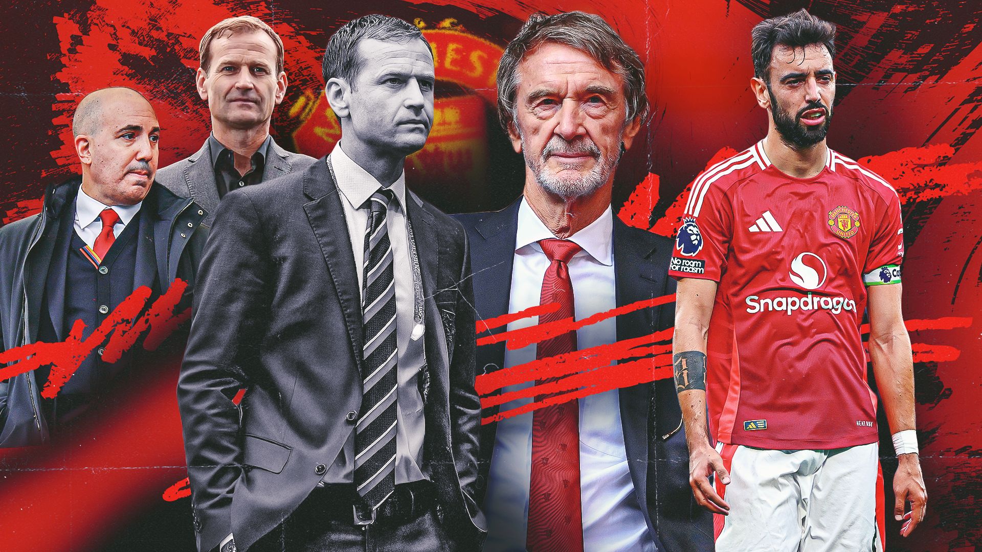 Sir Jim Ratcliffe Dan Ashworth Man Utd
