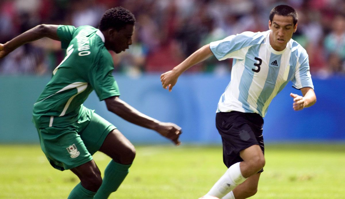 ONLY GERMANY Fabian Monzon Argentina Olympics 2008