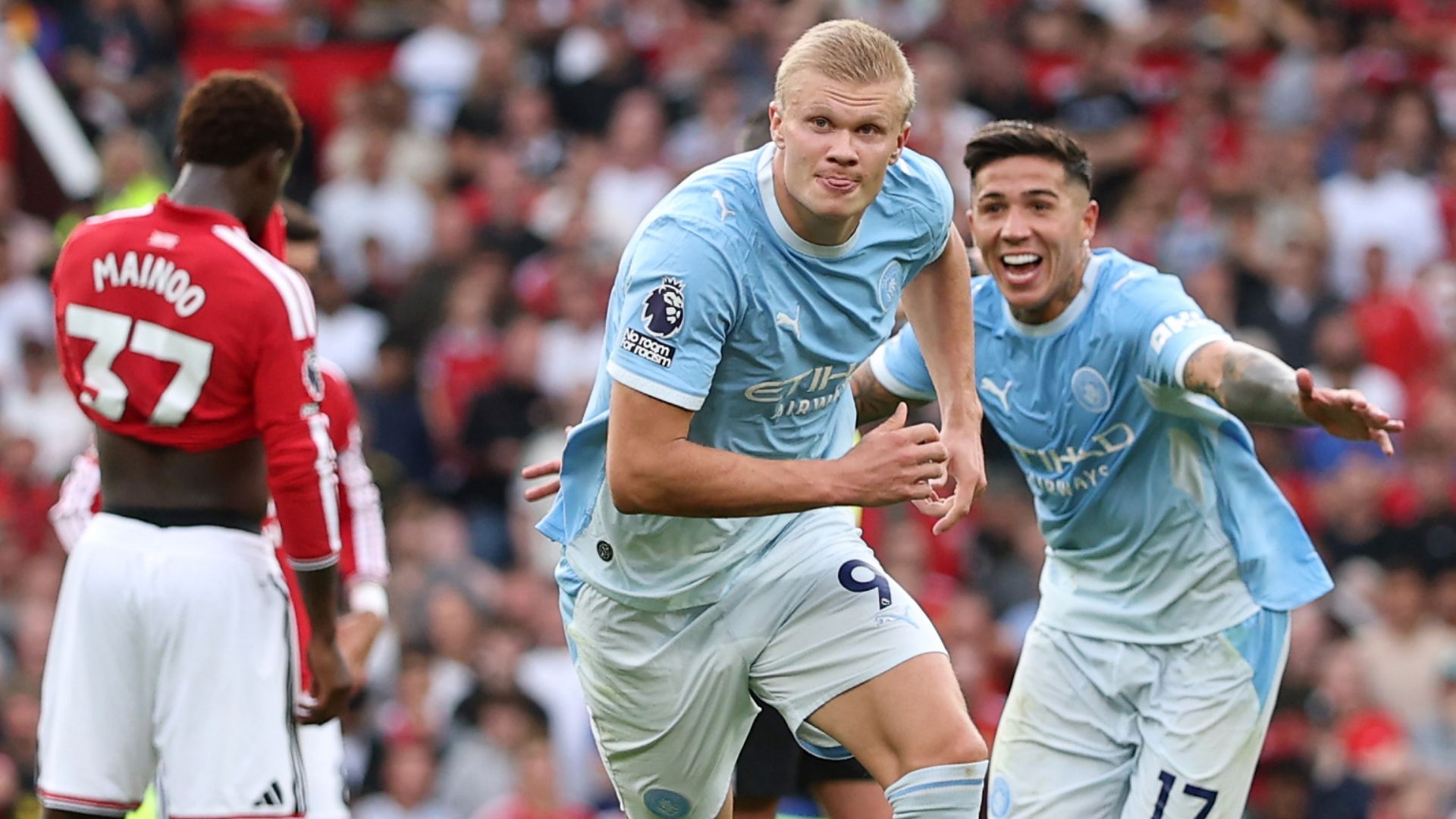 Erling Haaland Enzo Fernandez Manchester City United 2026-27