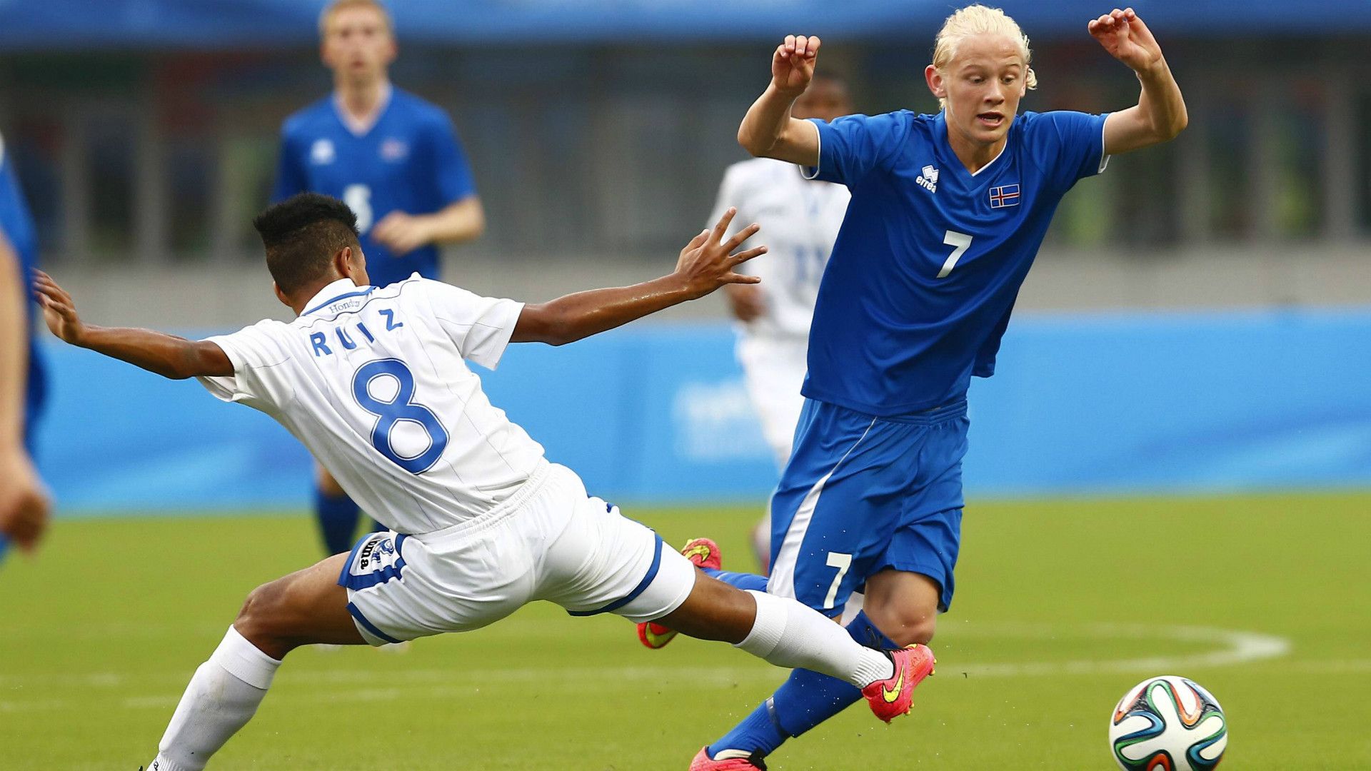 GERMANY ONLY: KOLBEINN BIRGIR FINNSSON ICELAND