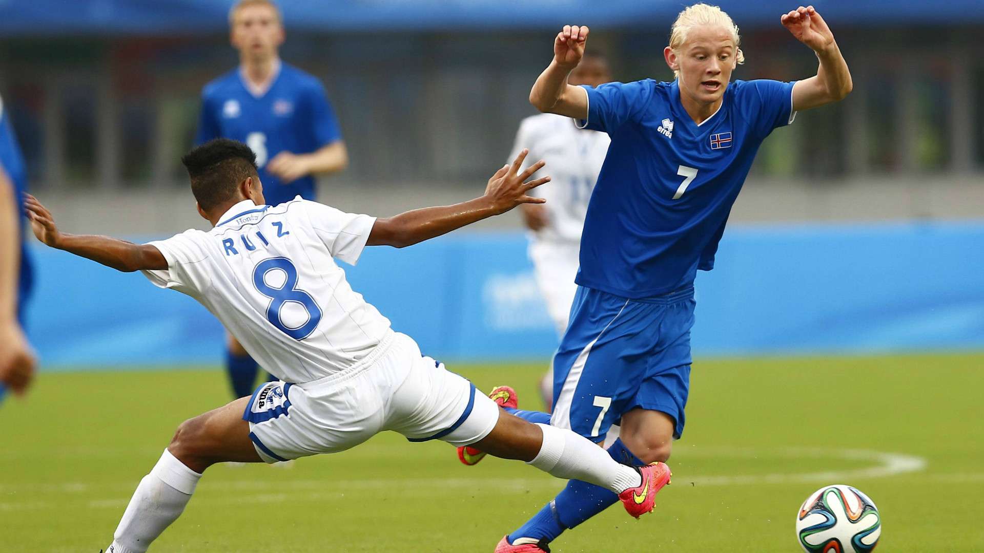 GERMANY ONLY: KOLBEINN BIRGIR FINNSSON ICELAND