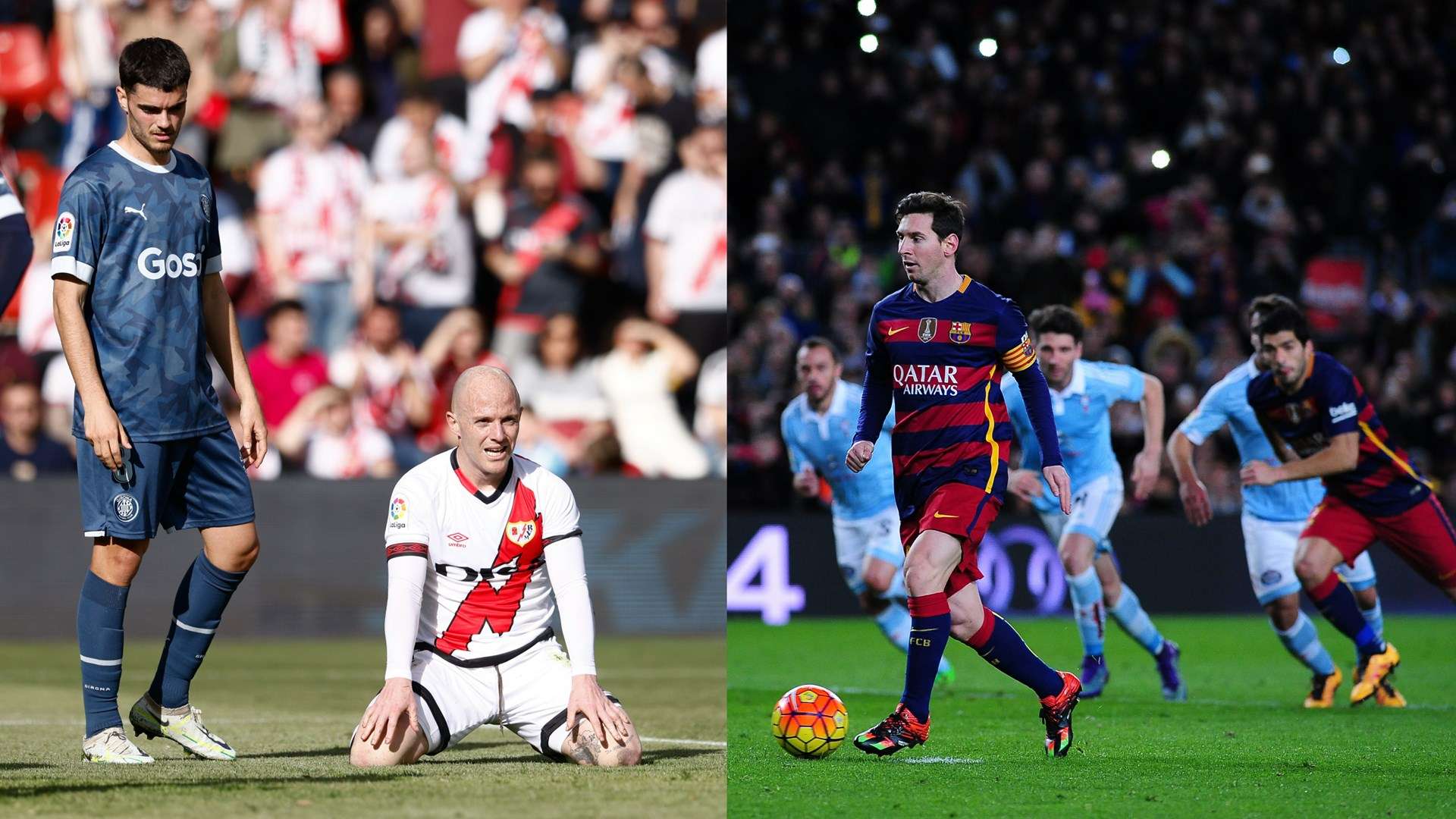 rayo vallecano - Messi suarez
