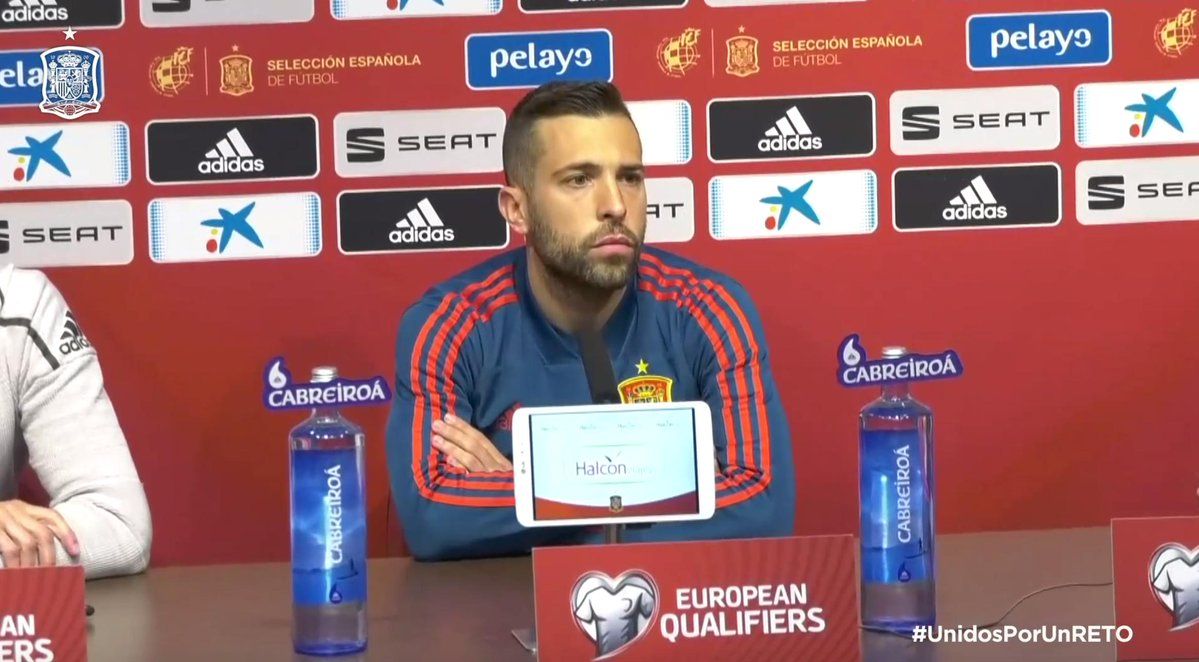 Jordi Alba Selección Española