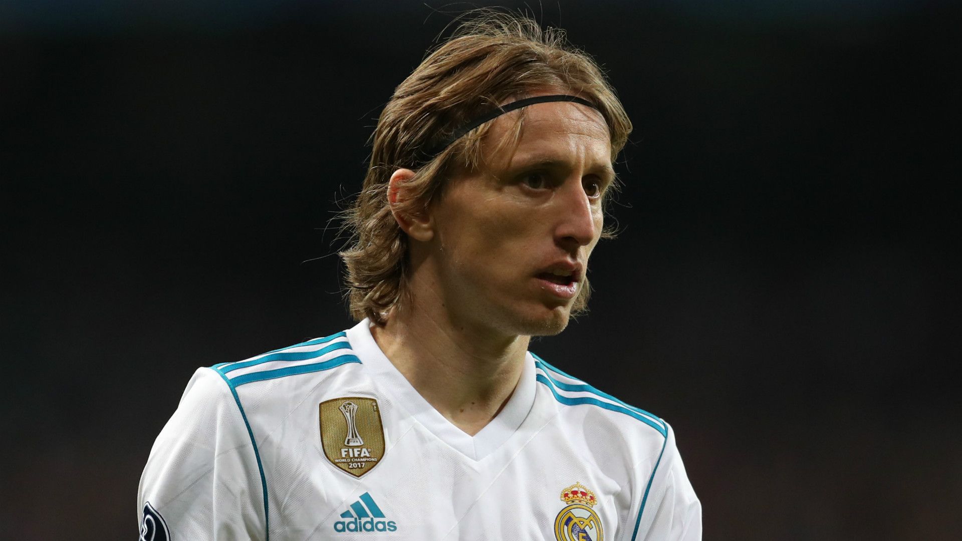 Luka Modric Real Madrid 2017-18