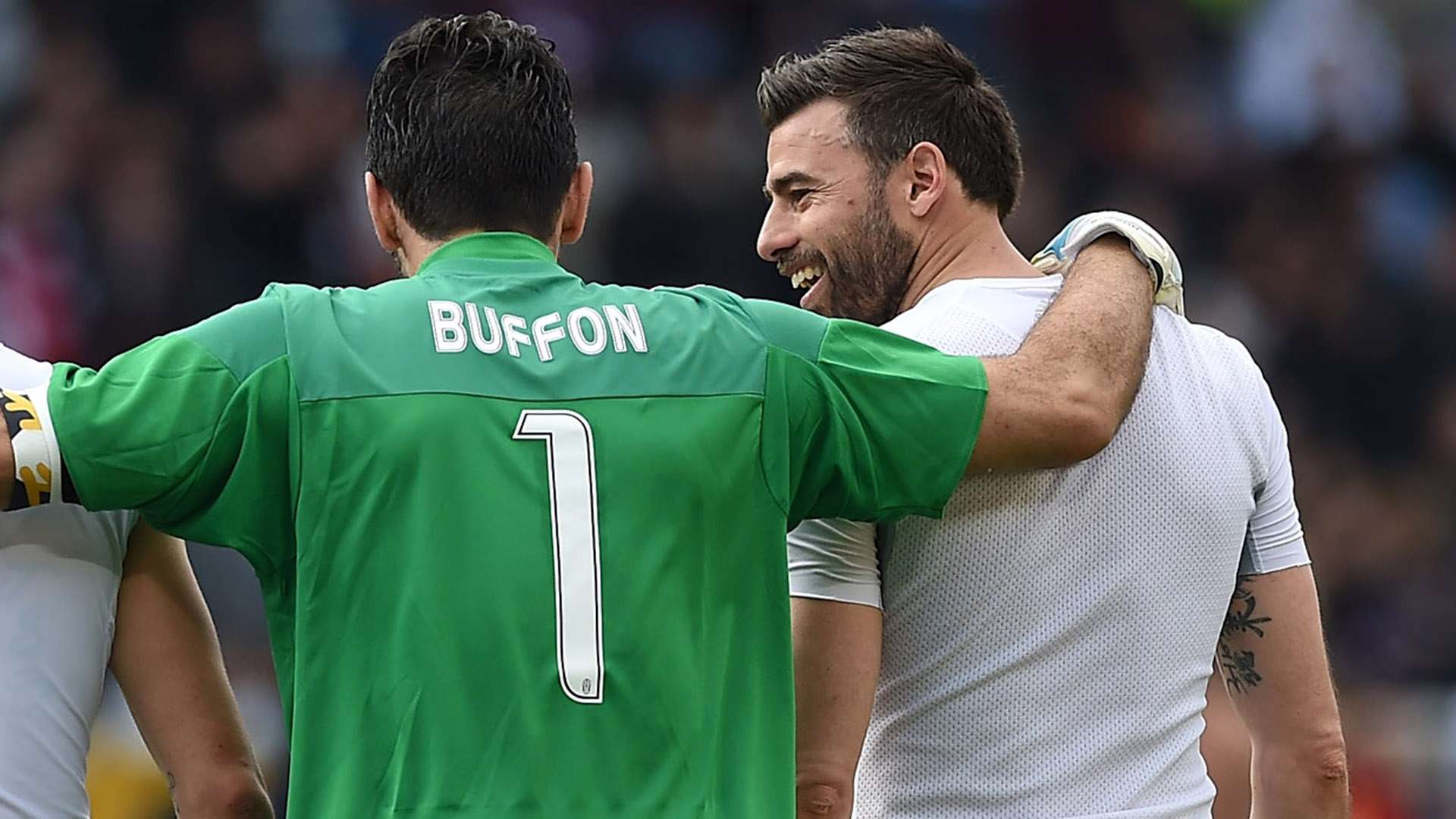 Buffon Barzagli Juventus