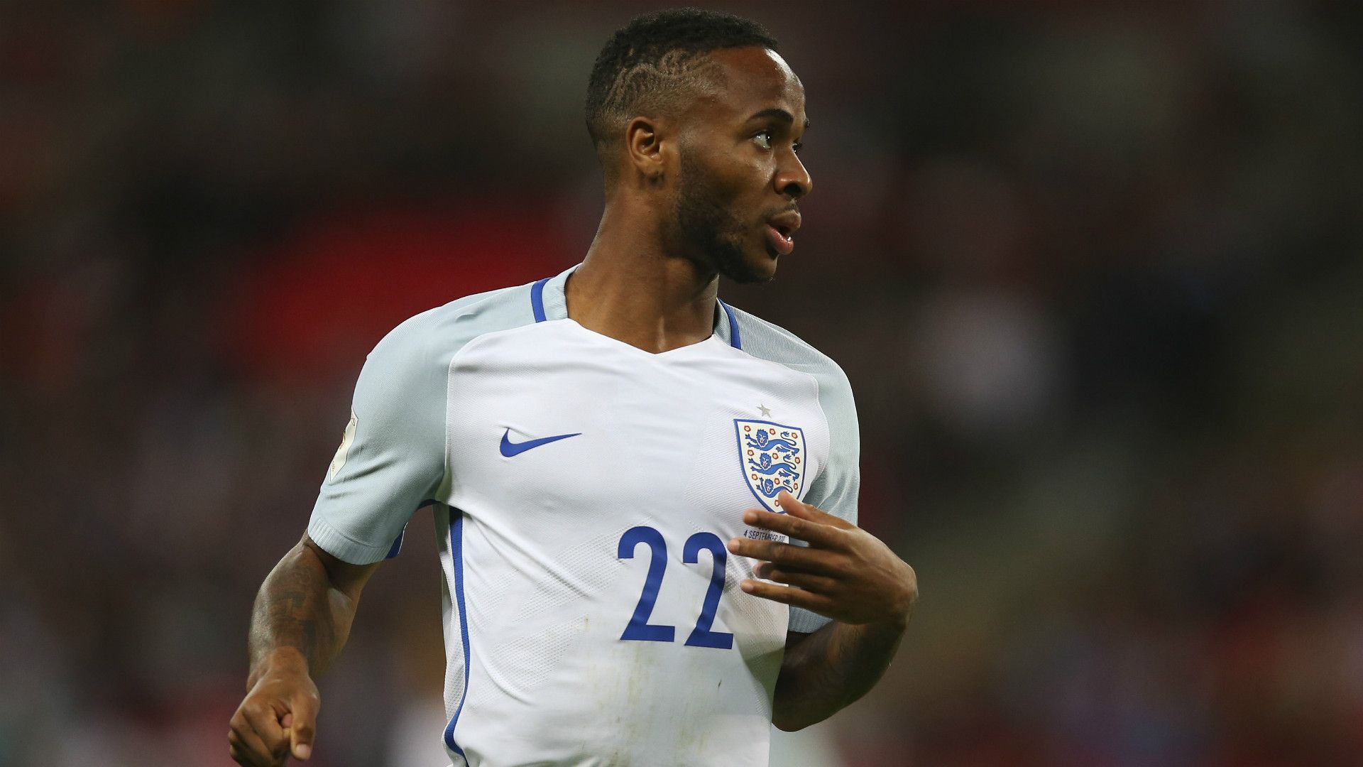 Raheem Sterling England