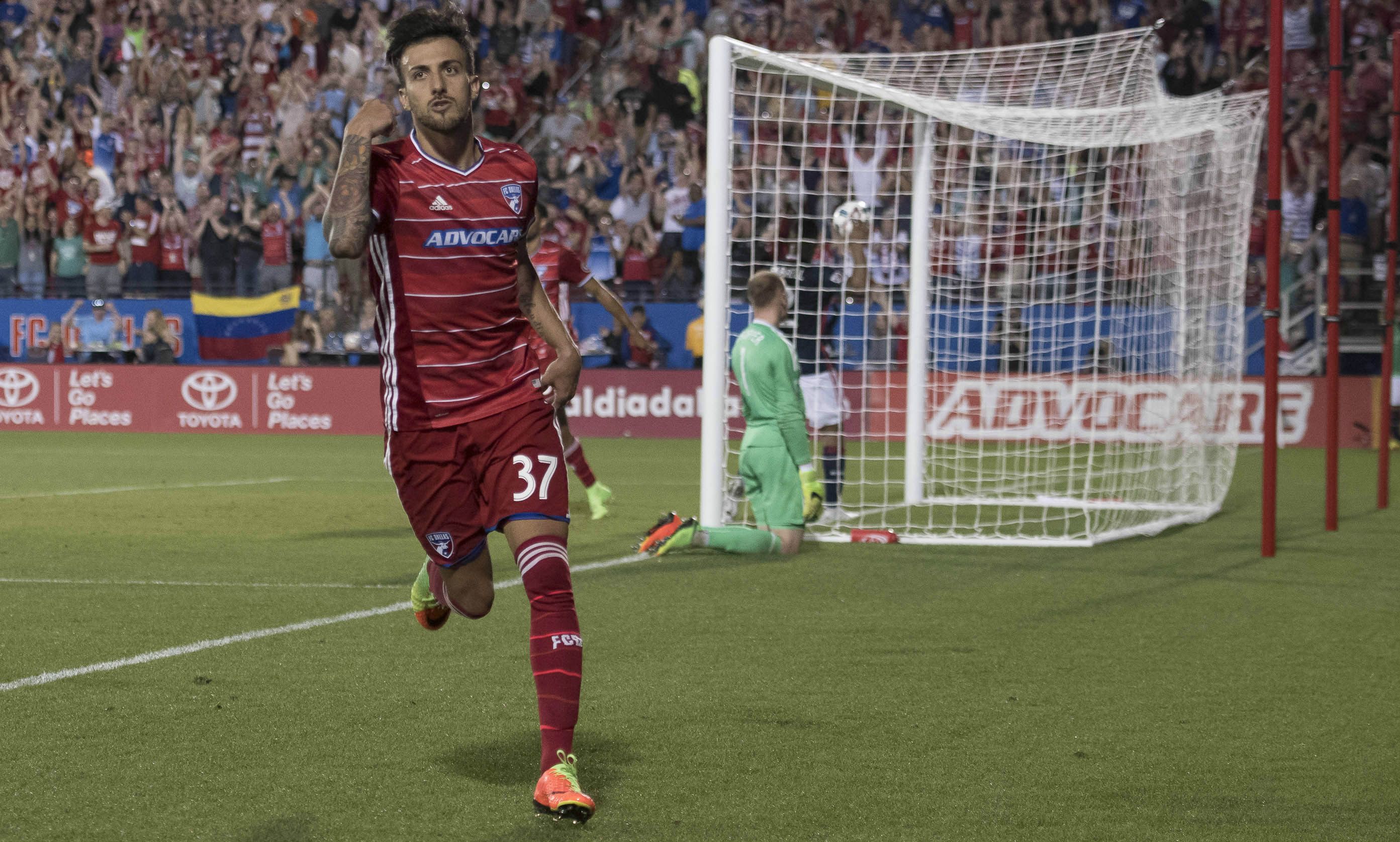 Maxi Urruti MLS FC Dallas 03182017