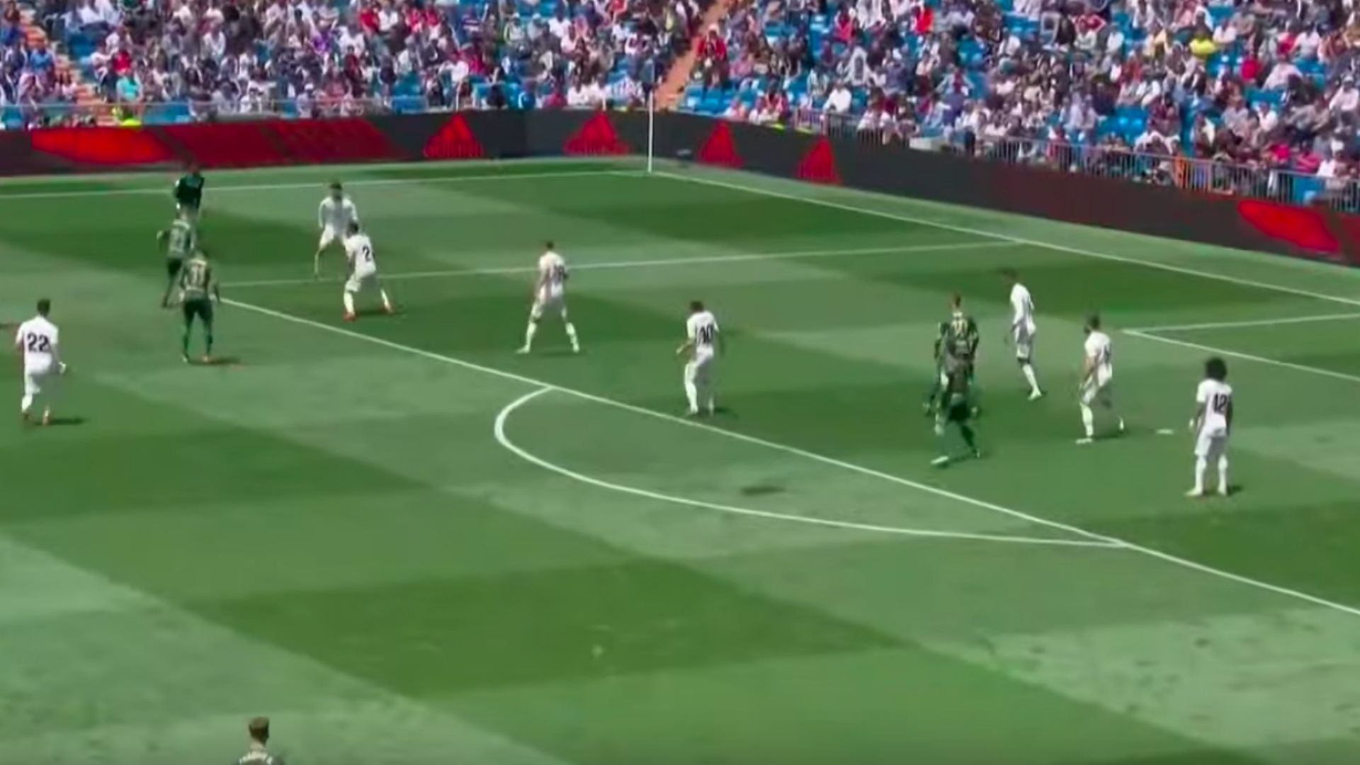 Guardado Betis Real Madrid