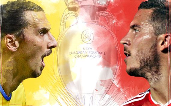 GFX Swedia vs Belgia