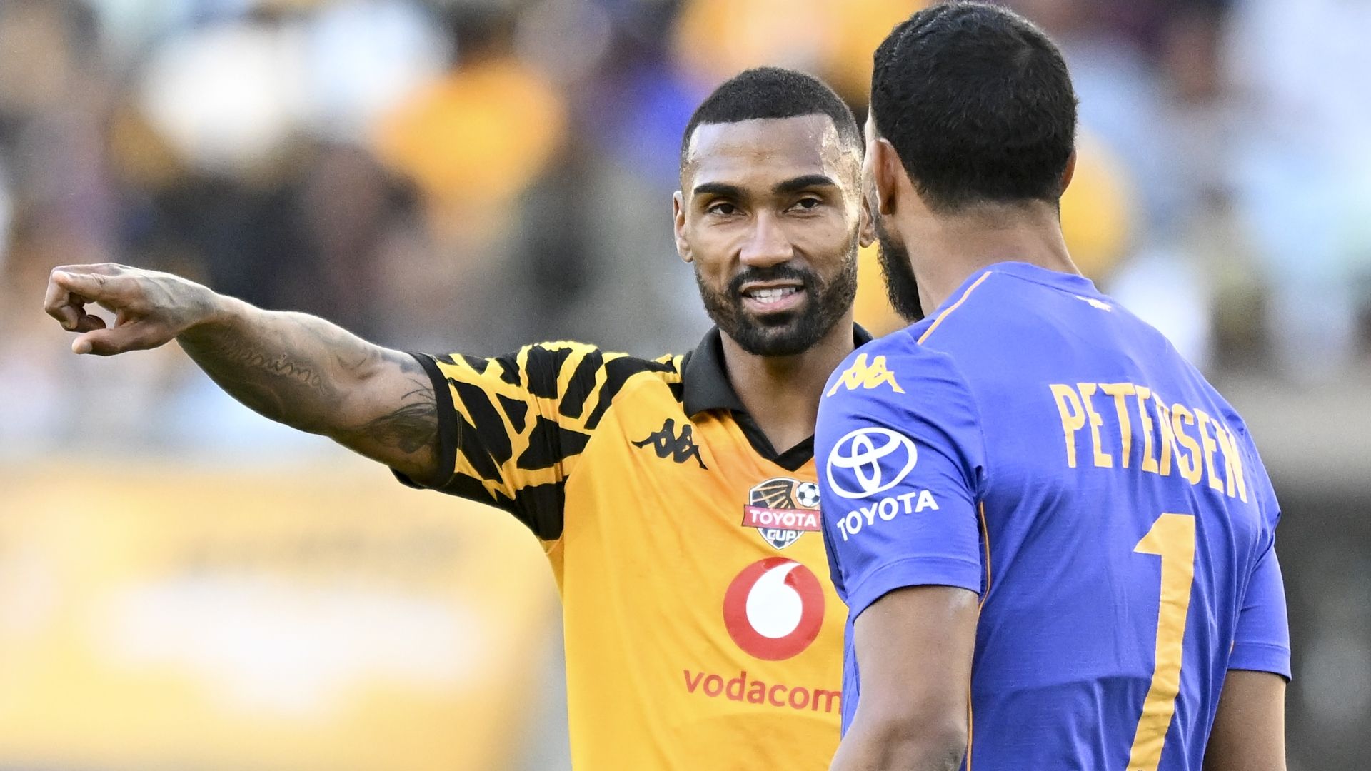 Inacio Miguel and Brandon Petersen, Kaizer Chiefs