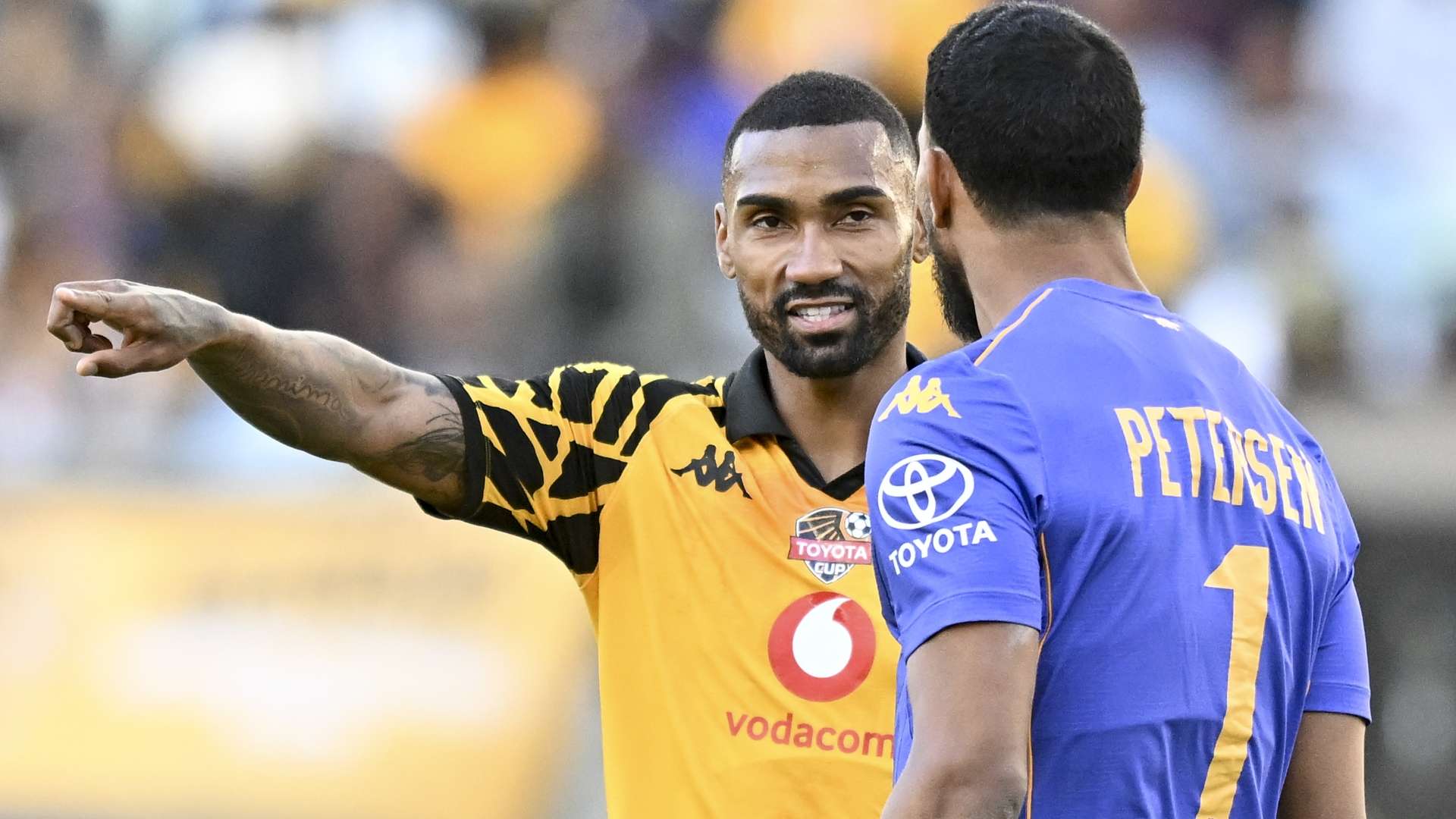 Inacio Miguel and Brandon Petersen, Kaizer Chiefs