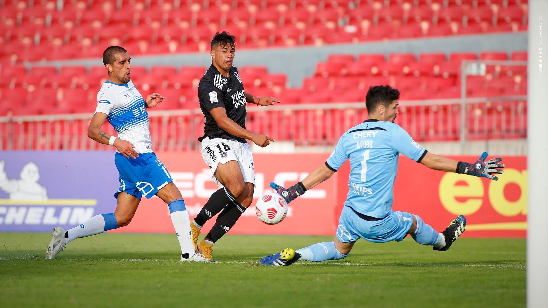 210321 Católica Colo Colo Iván Morales Matías Dituro Branco Ampuero