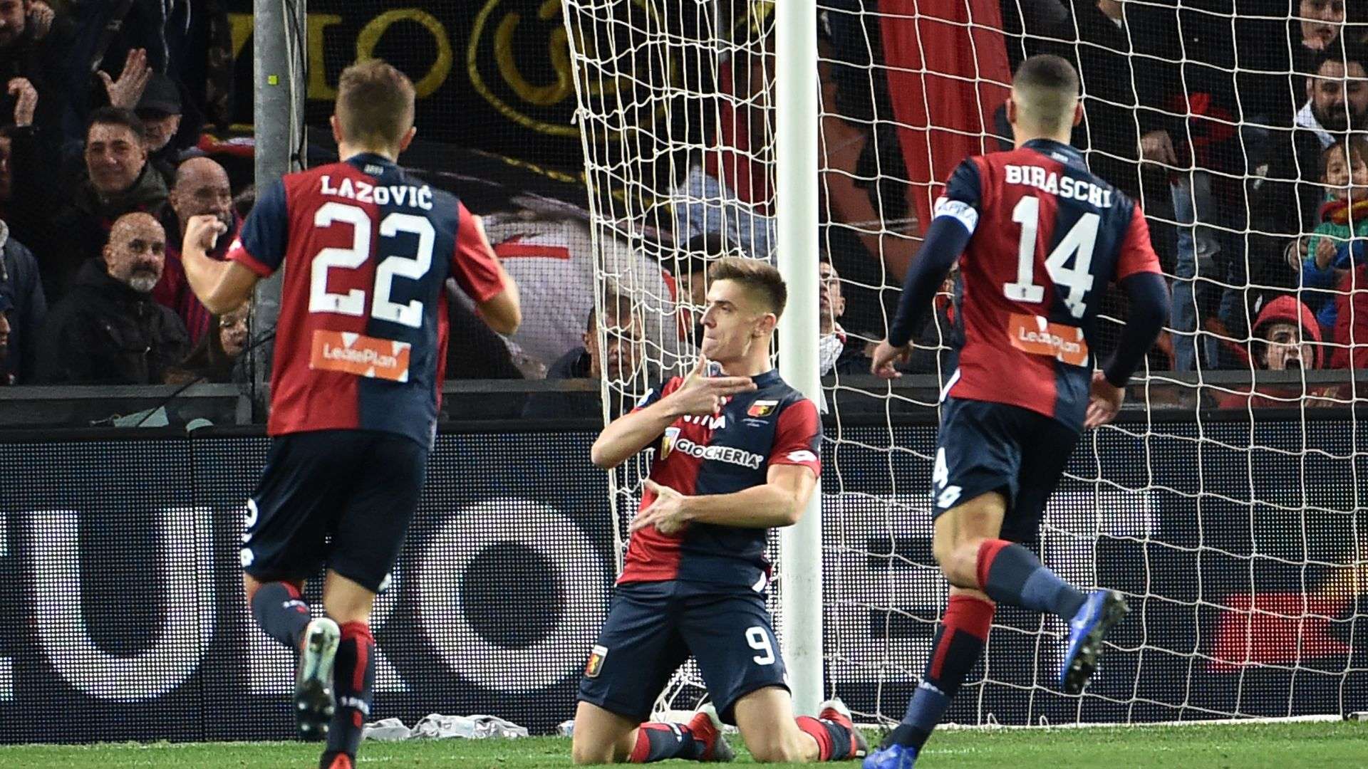 Krzysztof Piatek Genoa SPAL Serie A