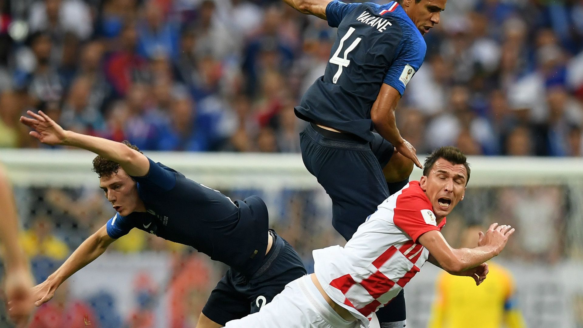 France Croatia 15072018
