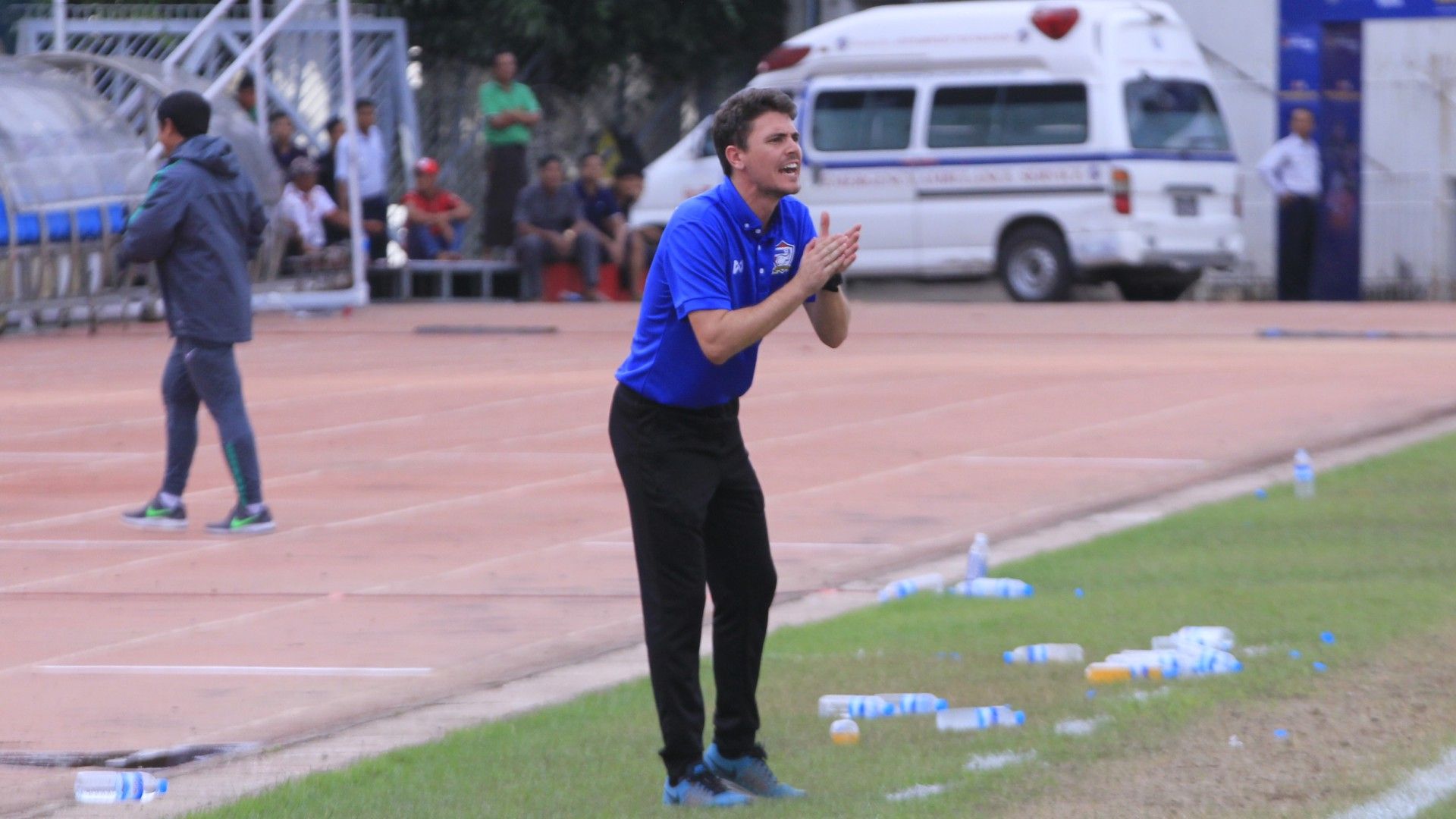 Marc Alvedra Palacios - Thailand U-19