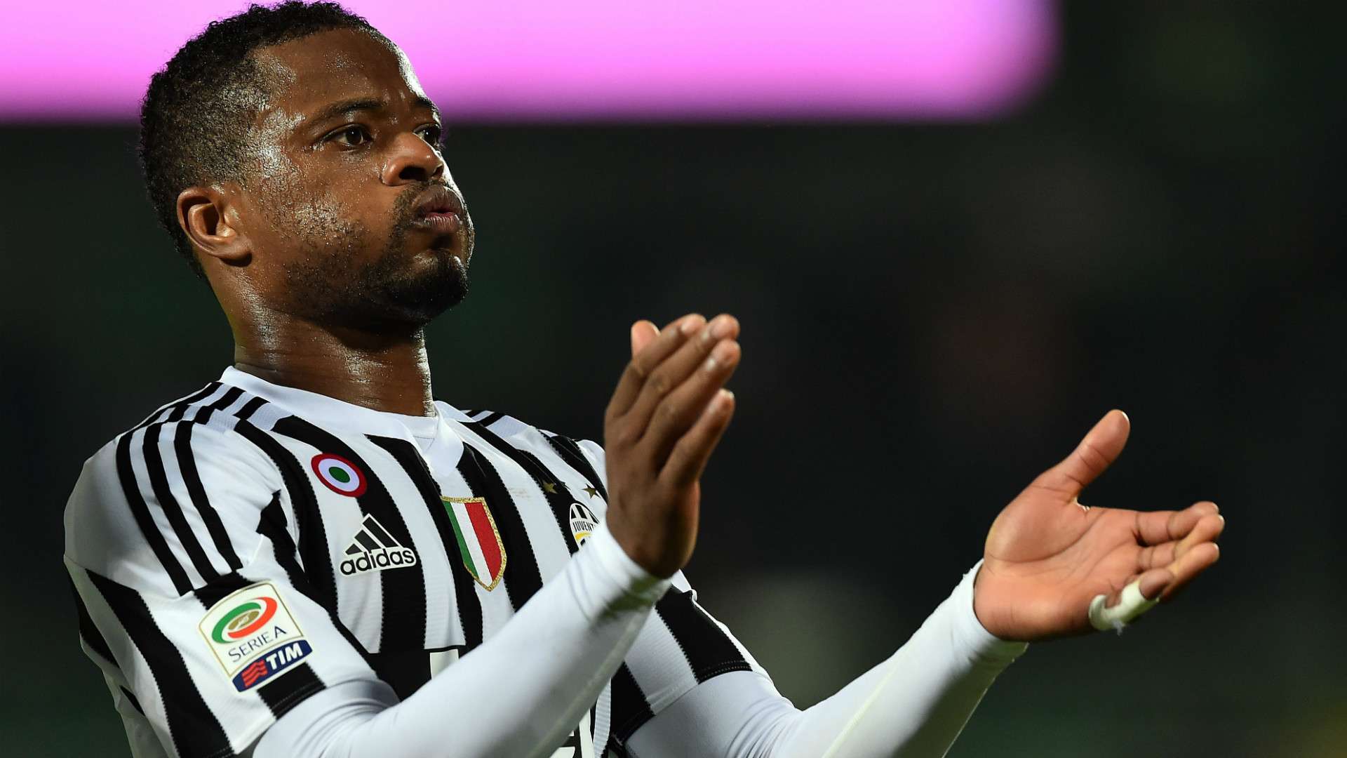 Patrice Evra Juventus Serie A 29112015