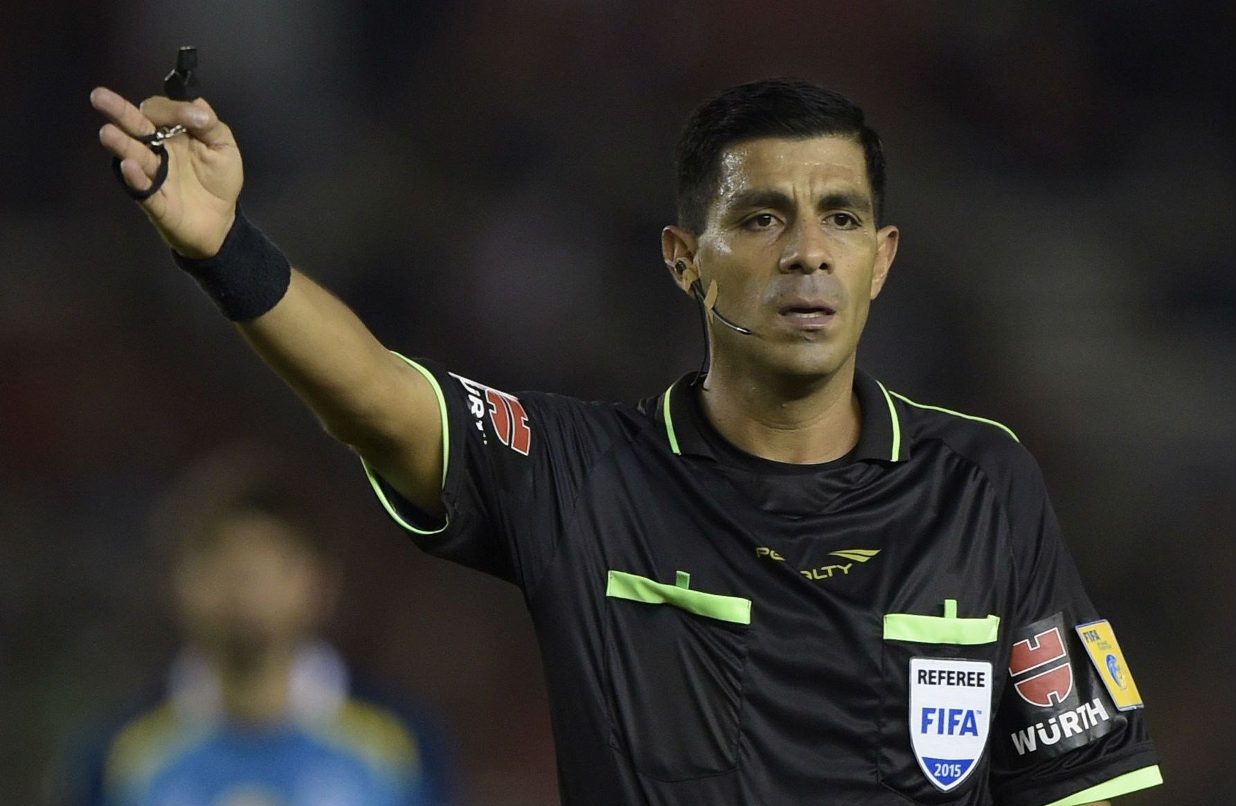 Arbitro Caceres