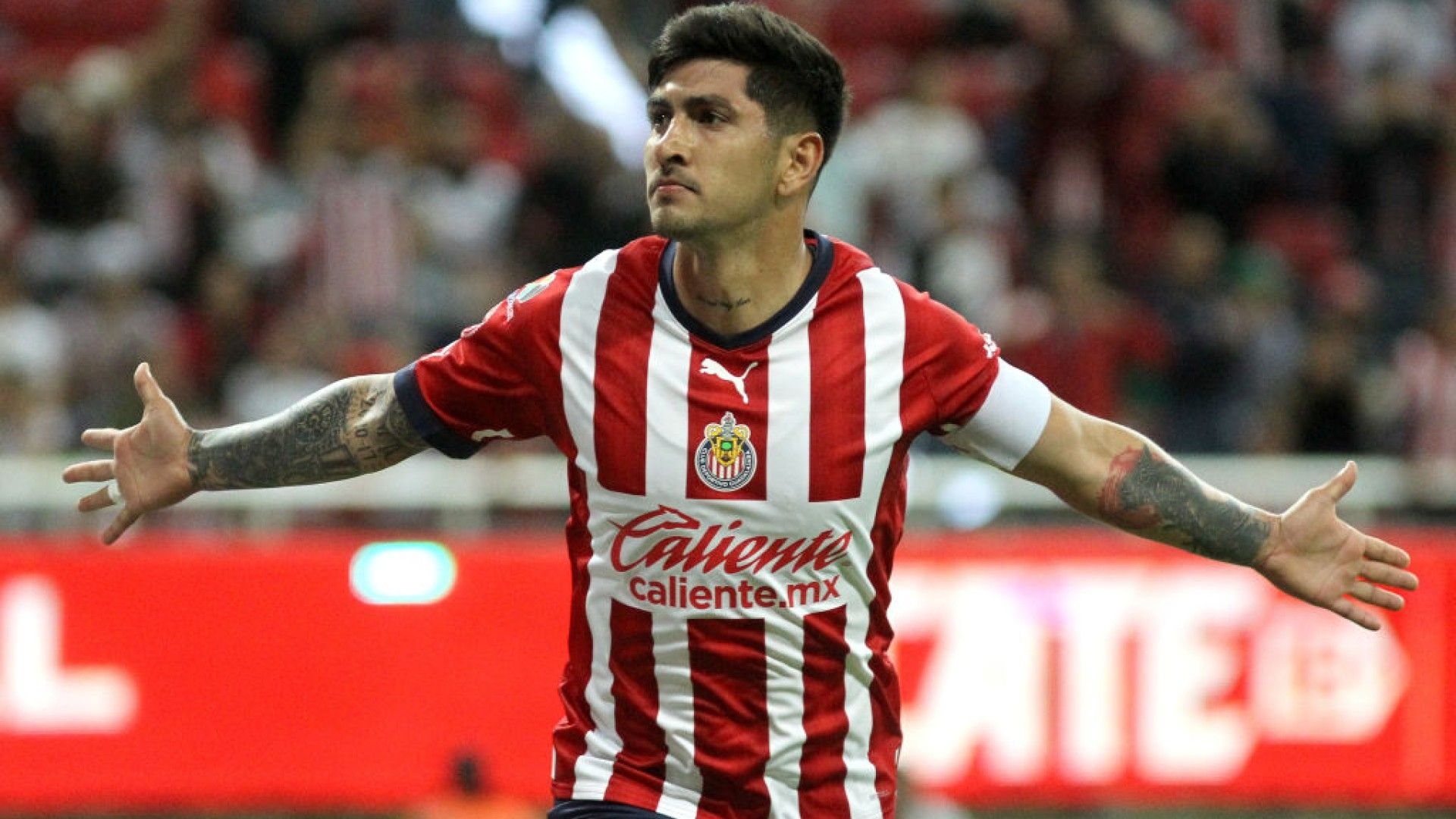 Víctor Guzmán Chivas Clausura 2023