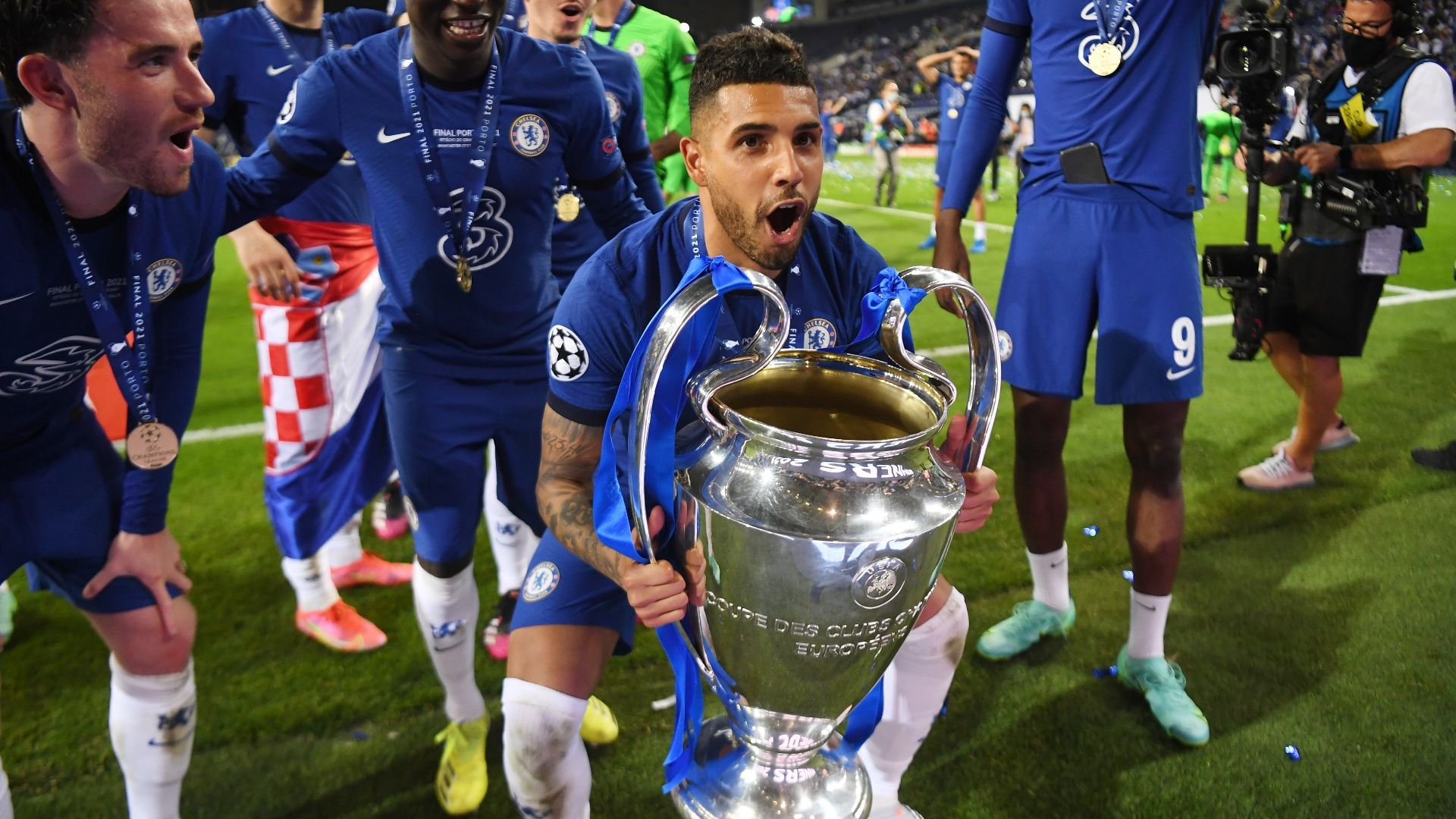 Emerson Palmieri Chelsea Champions League 2020-21